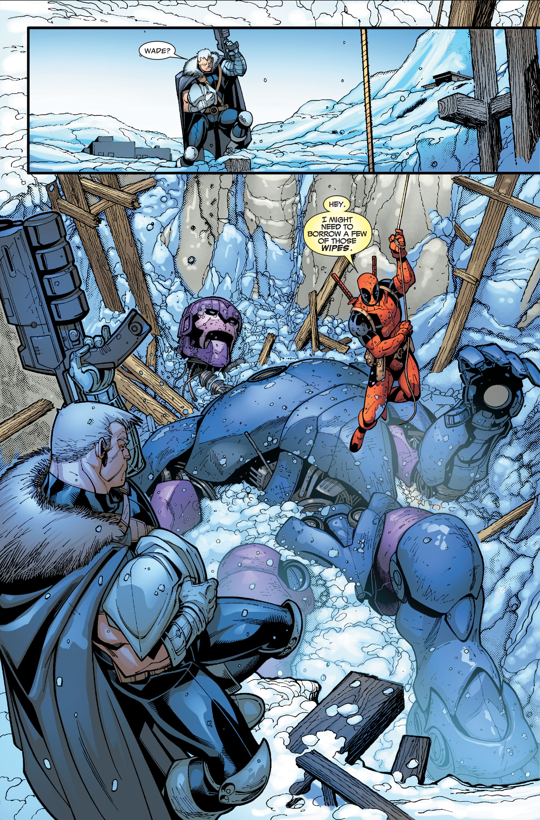 Read online Deadpool Classic comic -  Issue # TPB 15 (Part 1) - 60