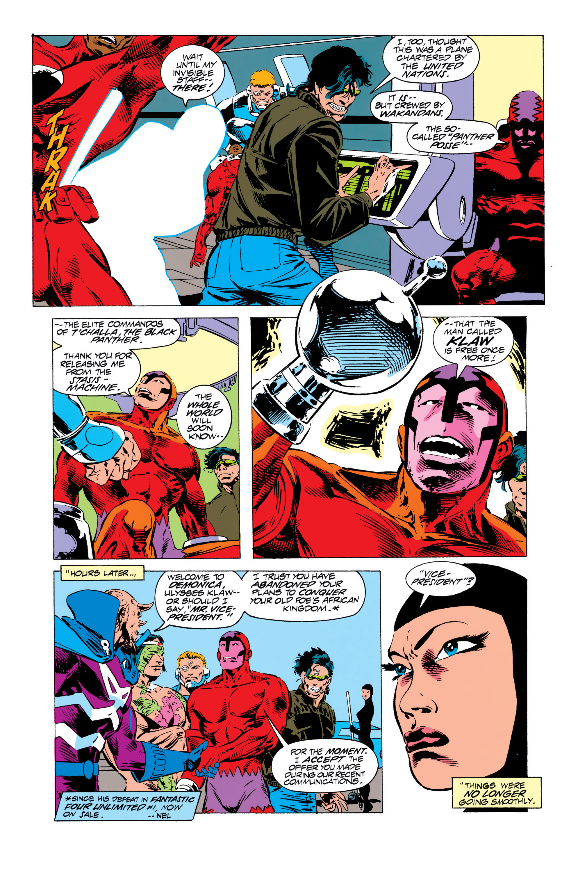 Read online Avengers West Coast (1989) comic -  Issue #93 - 6