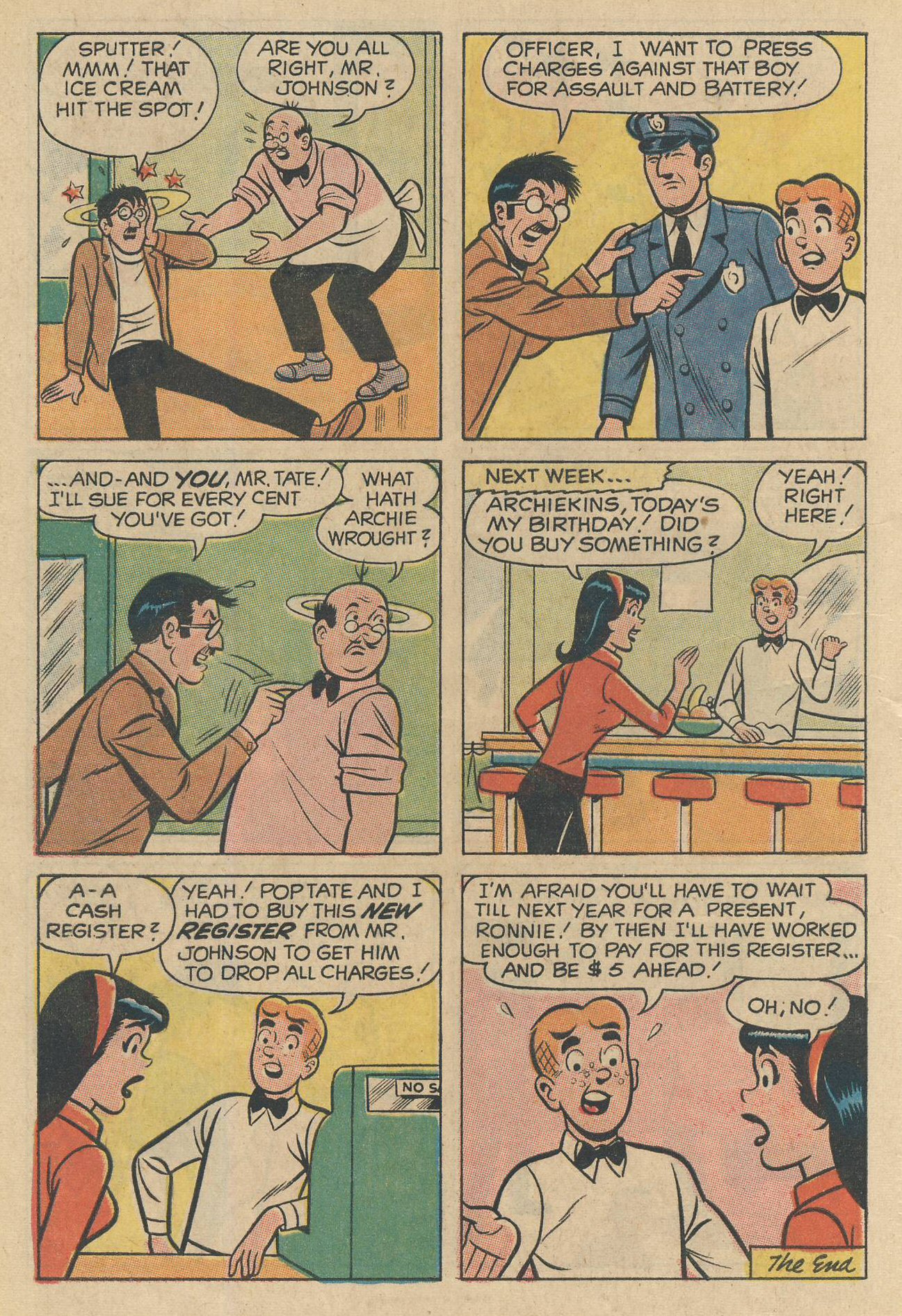 Read online Everything's Archie comic -  Issue #8 - 34
