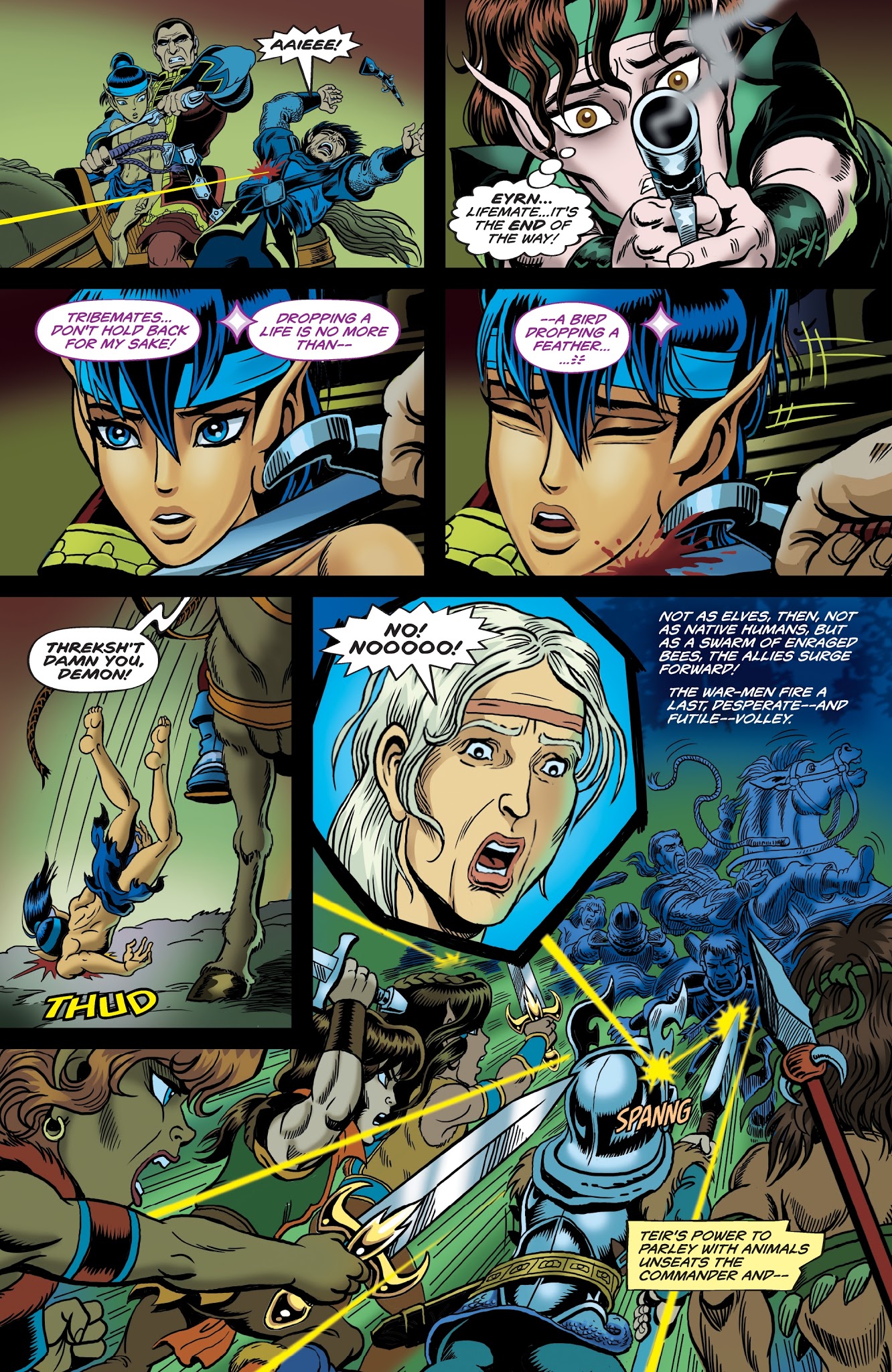 Read online ElfQuest: The Final Quest comic -  Issue #23 - 25