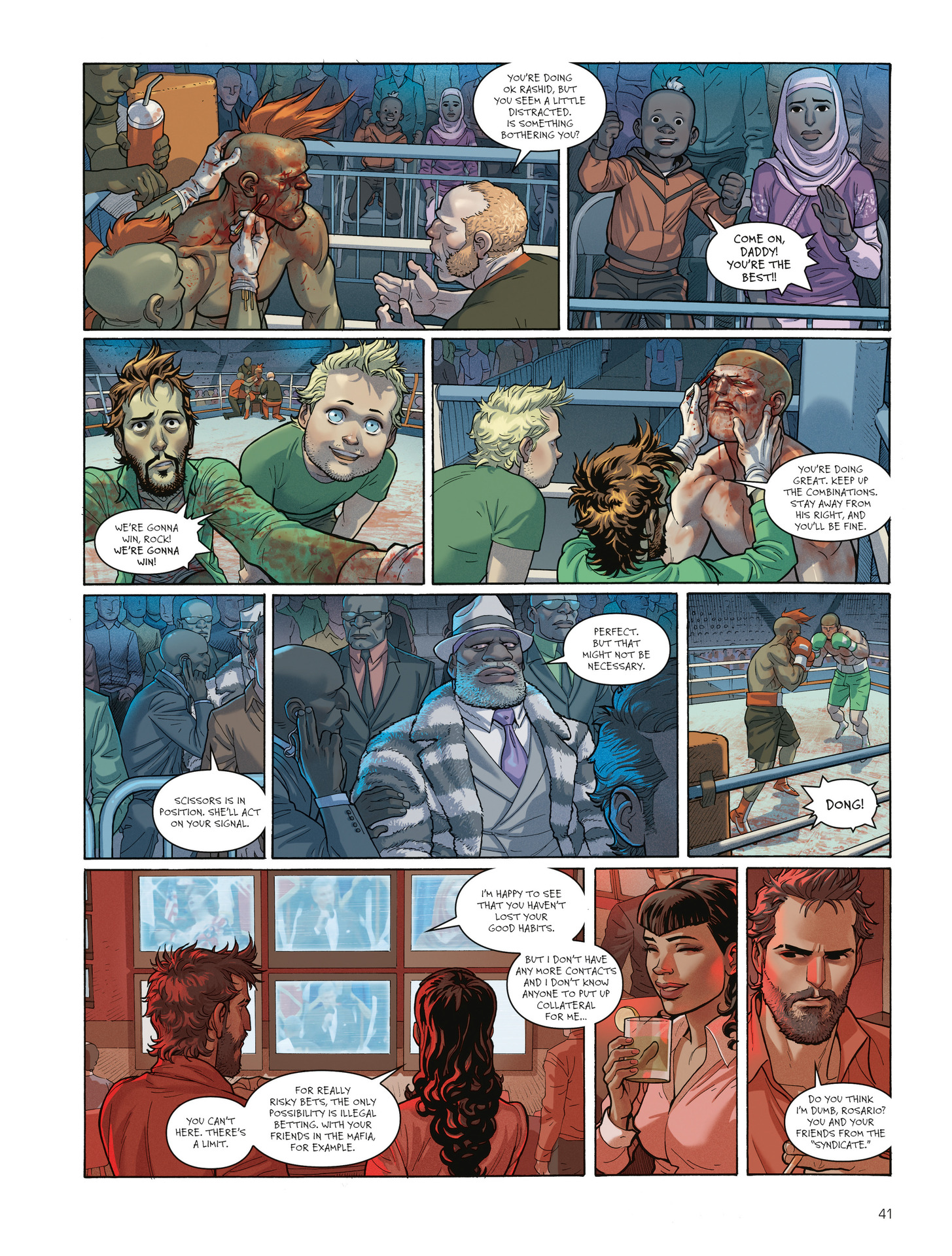Read online Ken Games comic -  Issue #3 - 41