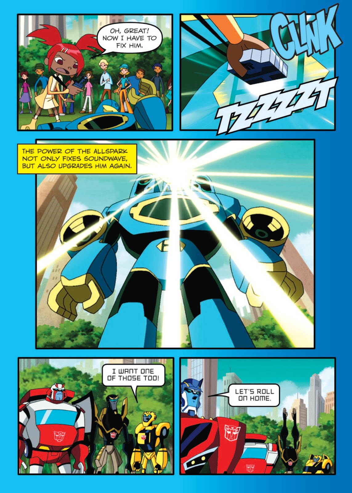 Transformers Animated issue 4 - Page 79