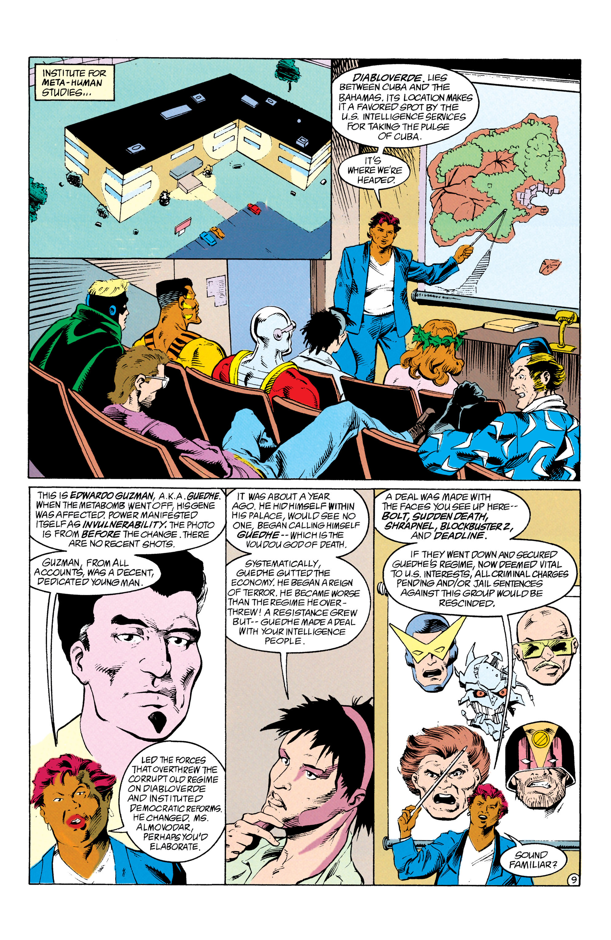 Read online Suicide Squad (1987) comic -  Issue #64 - 10