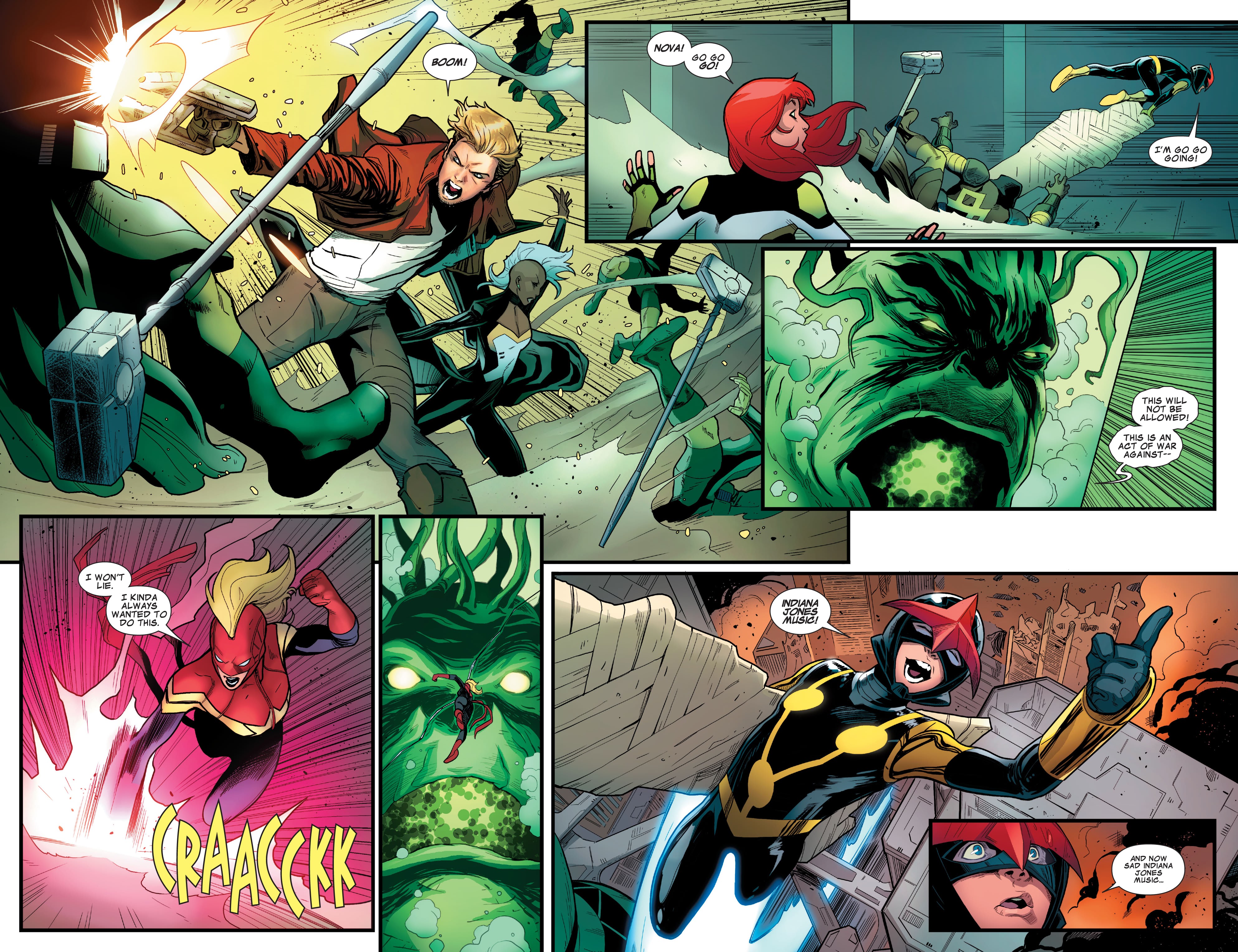 Read online Guardians Of The Galaxy by Brian Michael Bendis comic -  Issue # TPB 3 (Part 2) - 75