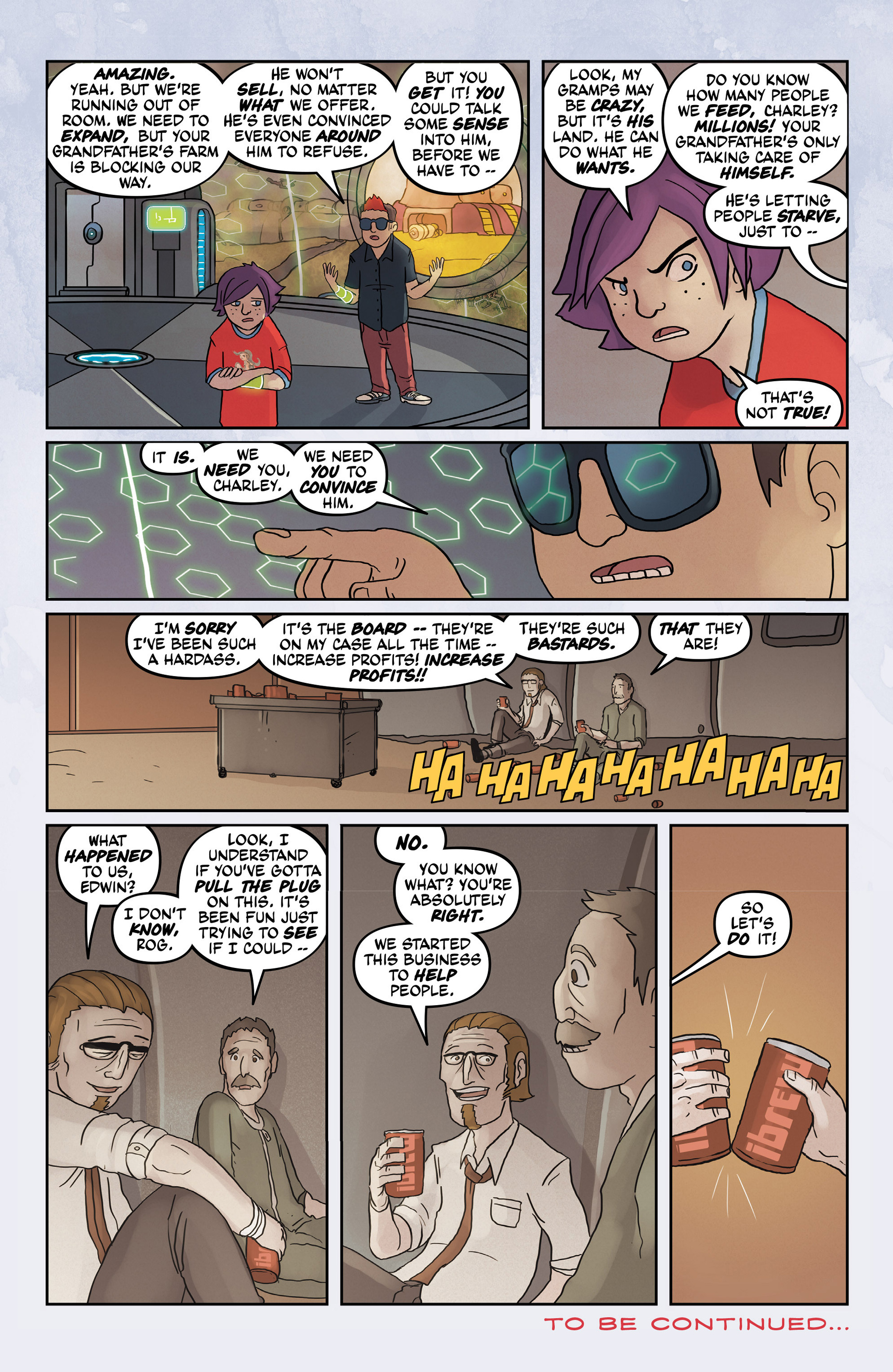 Read online Elephantmen comic -  Issue #53 - 30