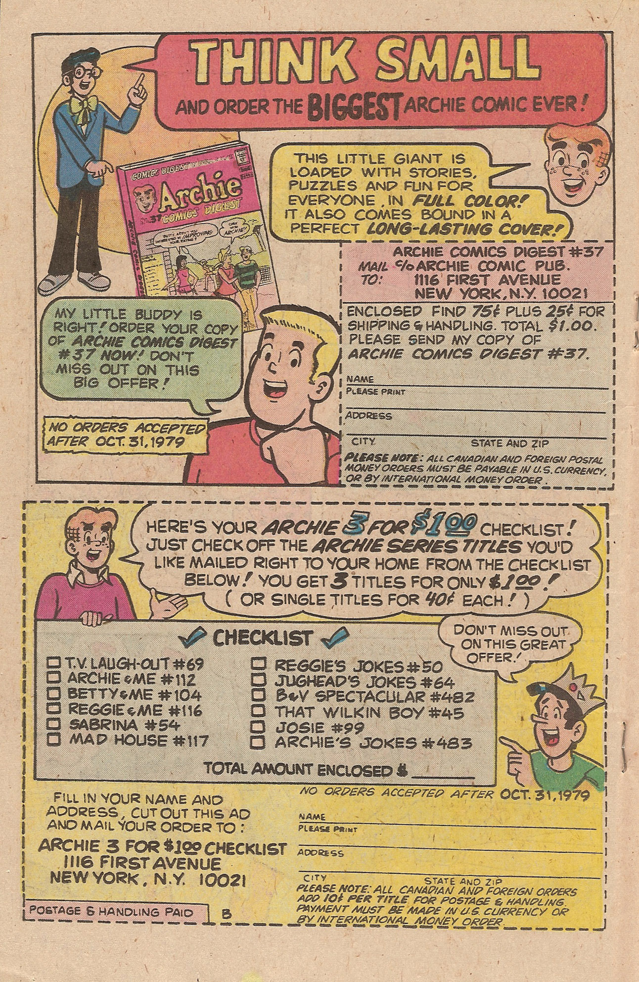 Read online Archie's Girls Betty and Veronica comic -  Issue #283 - 18
