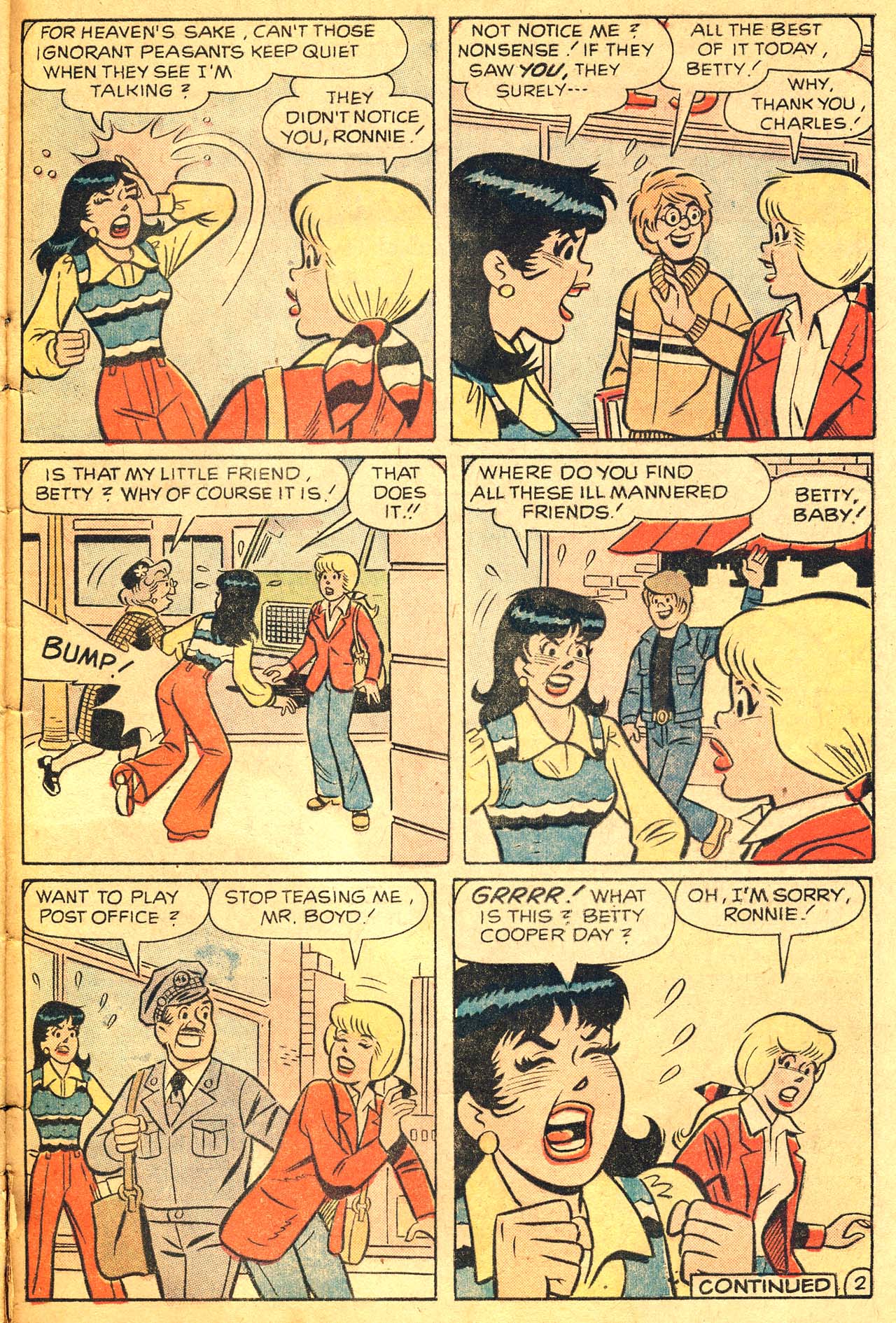 Read online Archie's Girls Betty and Veronica comic -  Issue #210 - 25
