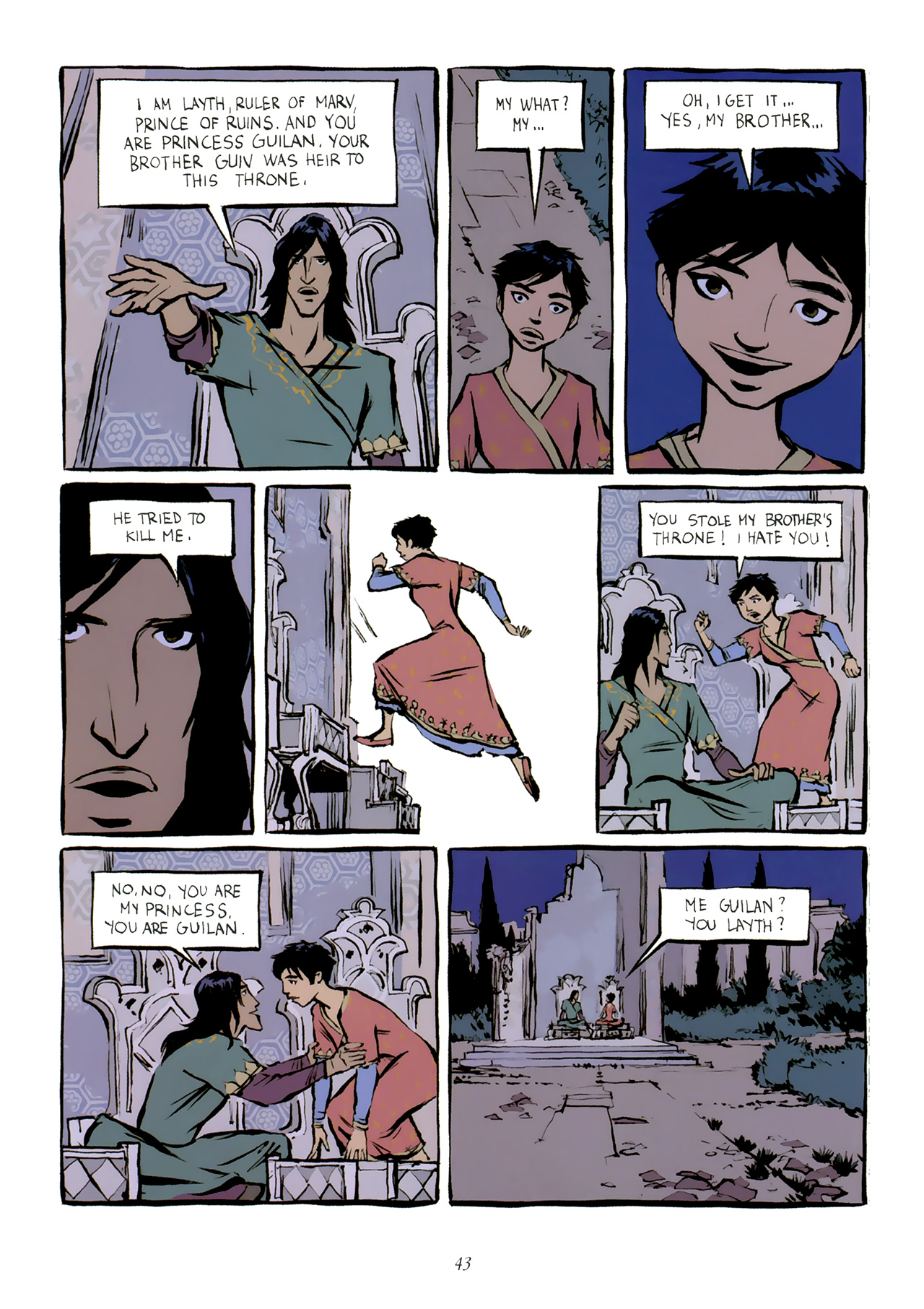 Read online Prince of Persia comic -  Issue # TPB - 45