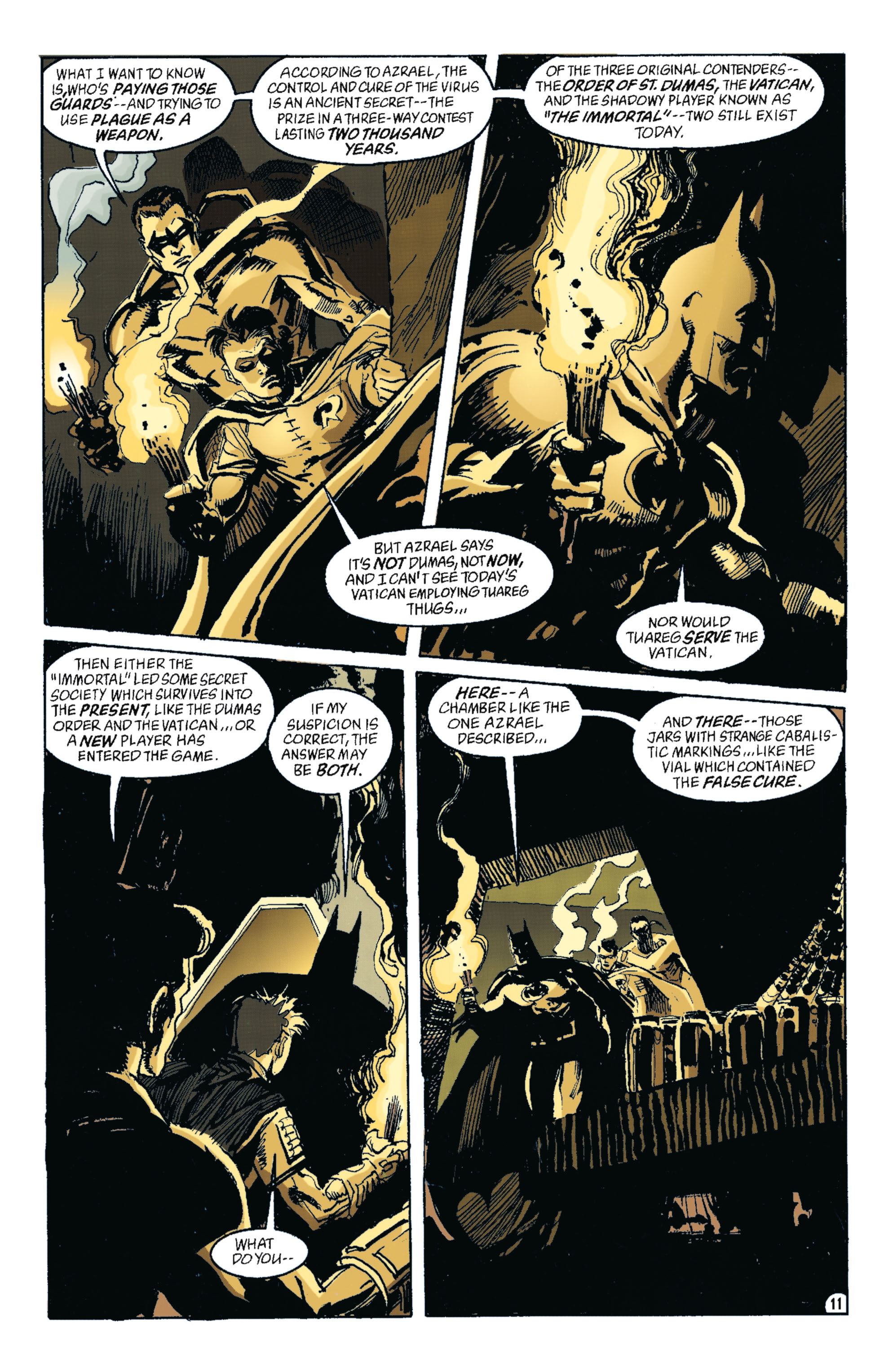 Read online Batman (1940) comic -  Issue #533 - 12