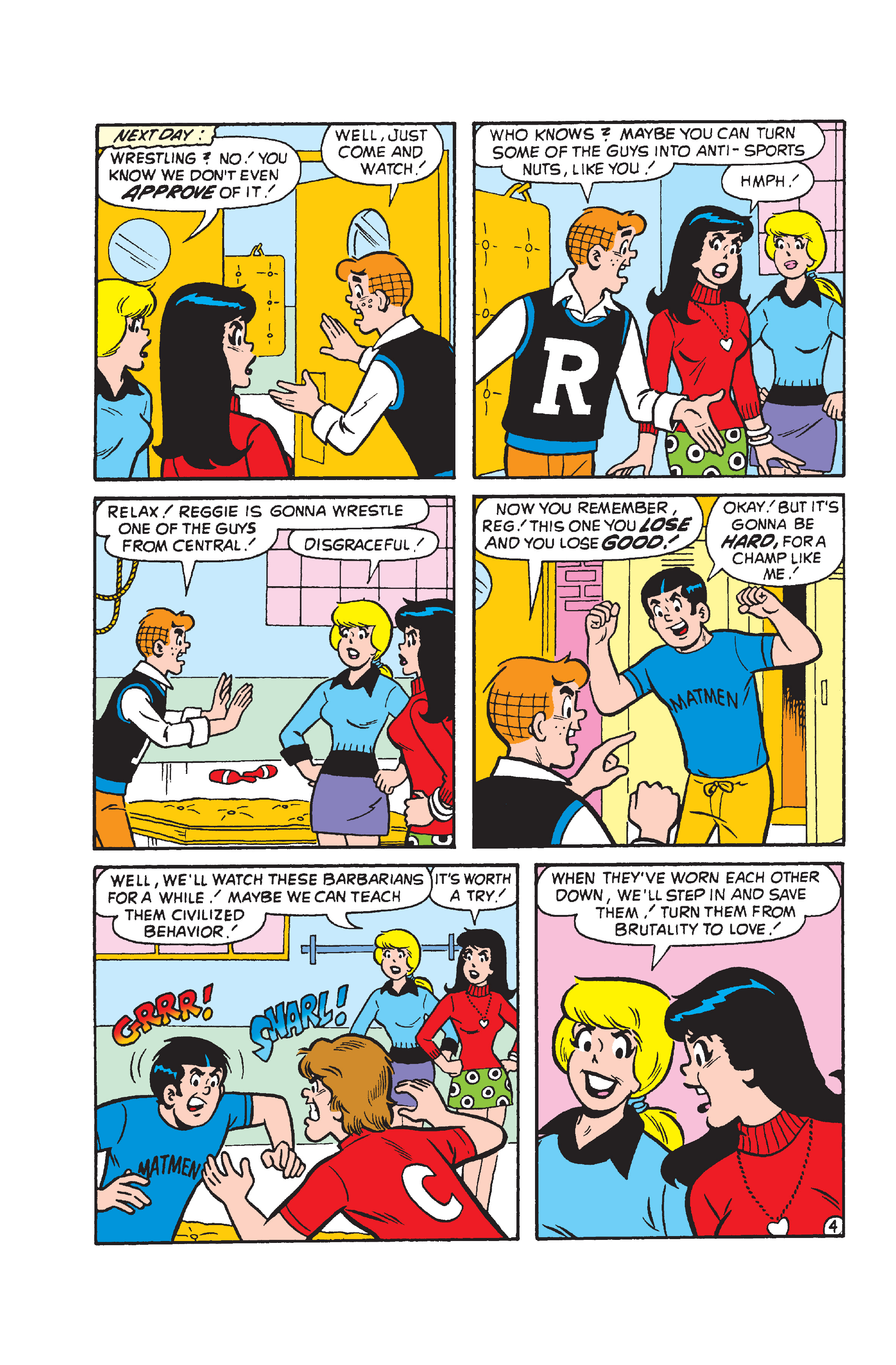 Read online Archie at Riverdale High comic -  Issue # TPB 2 (Part 2) - 31