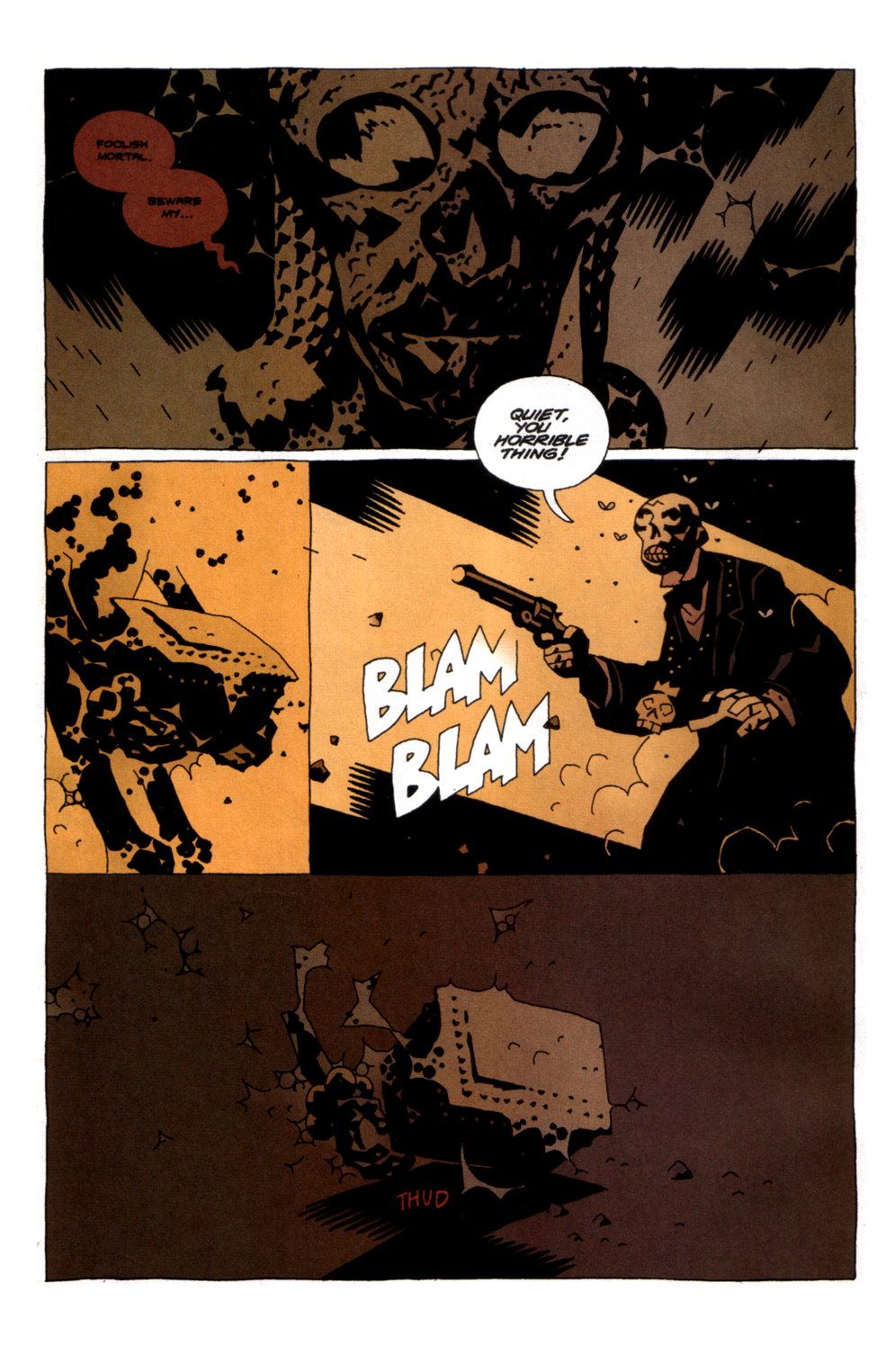 Read online The Amazing Screw-On Head comic -  Issue # Full - 14