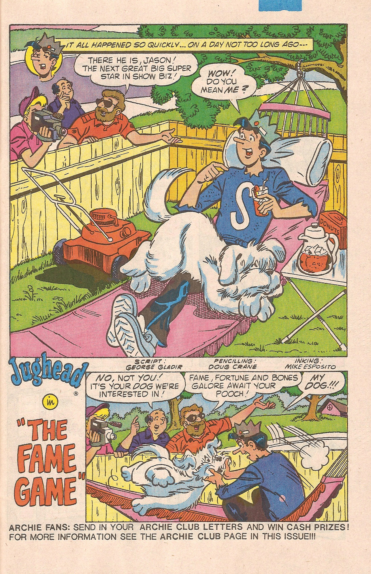 Read online Jughead (1987) comic -  Issue #9 - 29