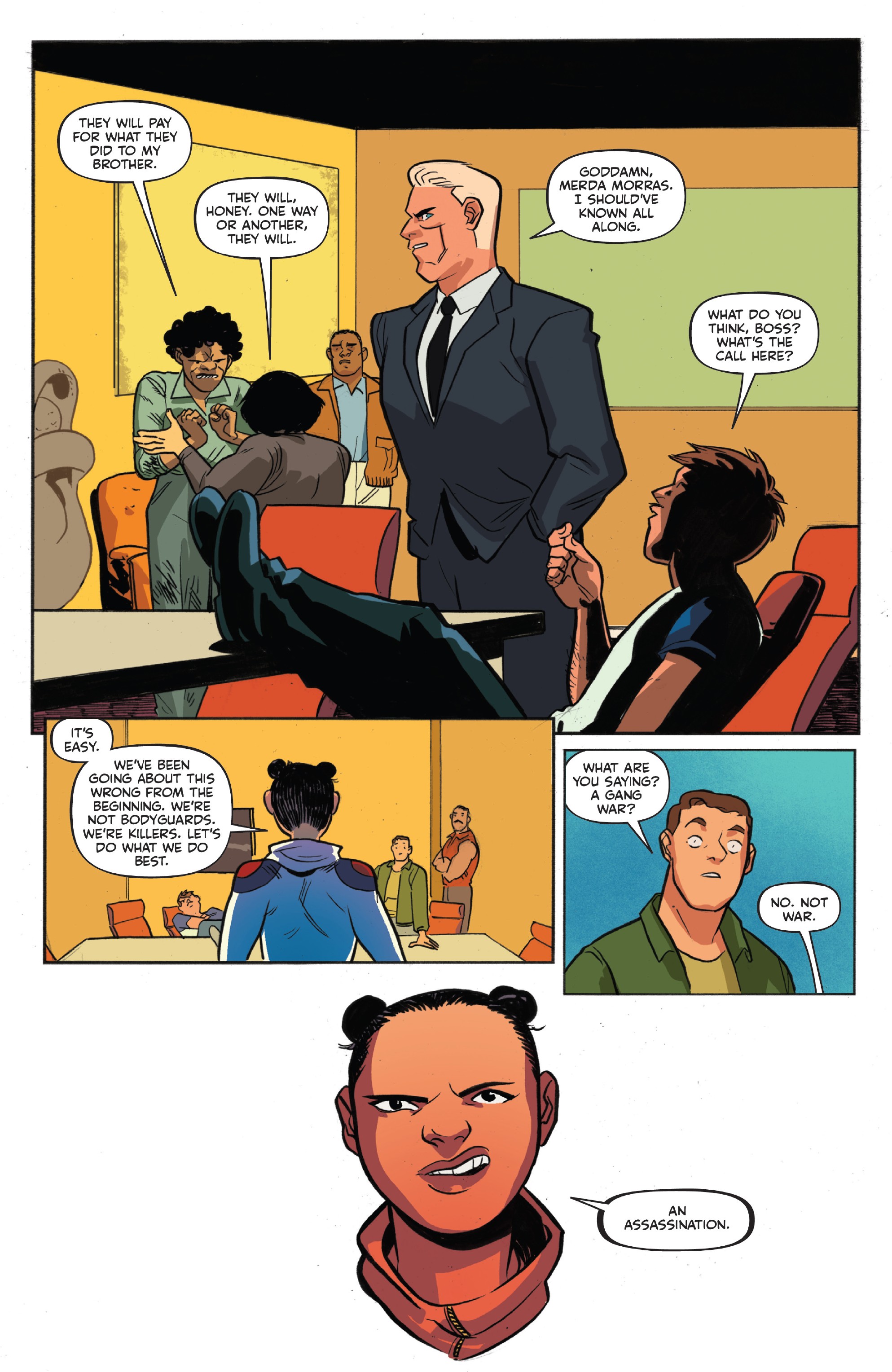 Read online Assassin Nation comic -  Issue #2 - 24