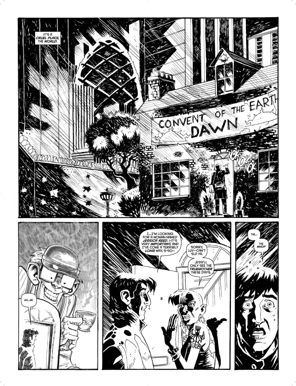 Read online Judge Dredd Megazine (Vol. 5) comic -  Issue #308 - 38