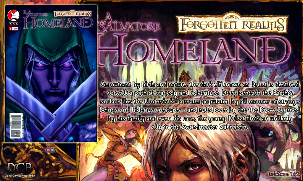 Read online Forgotten Realms (2005) comic -  Issue #1 - 50