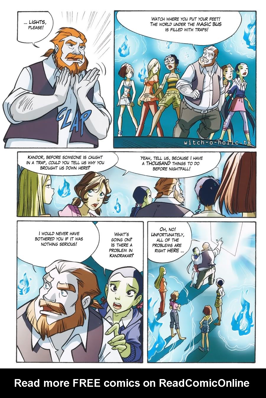 Read online W.i.t.c.h. comic -  Issue #101 - 10