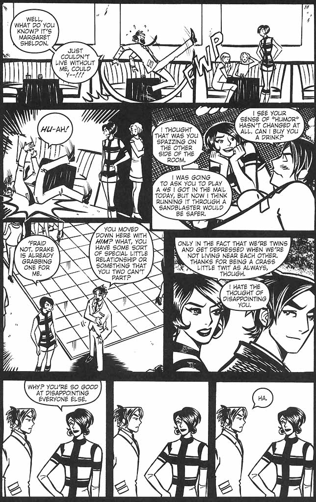 Read online Scooter Girl comic -  Issue #2 - 7