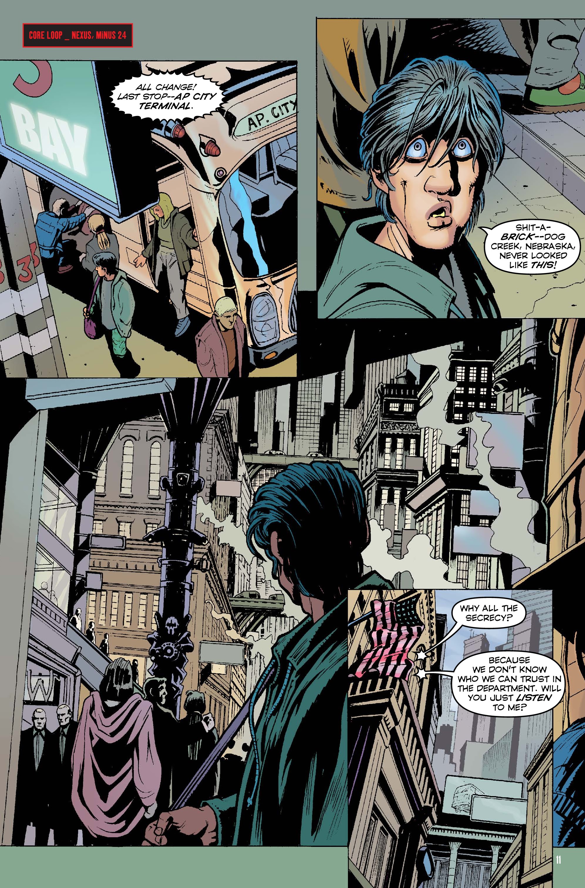 Read online Razorjack comic -  Issue # TPB - 13