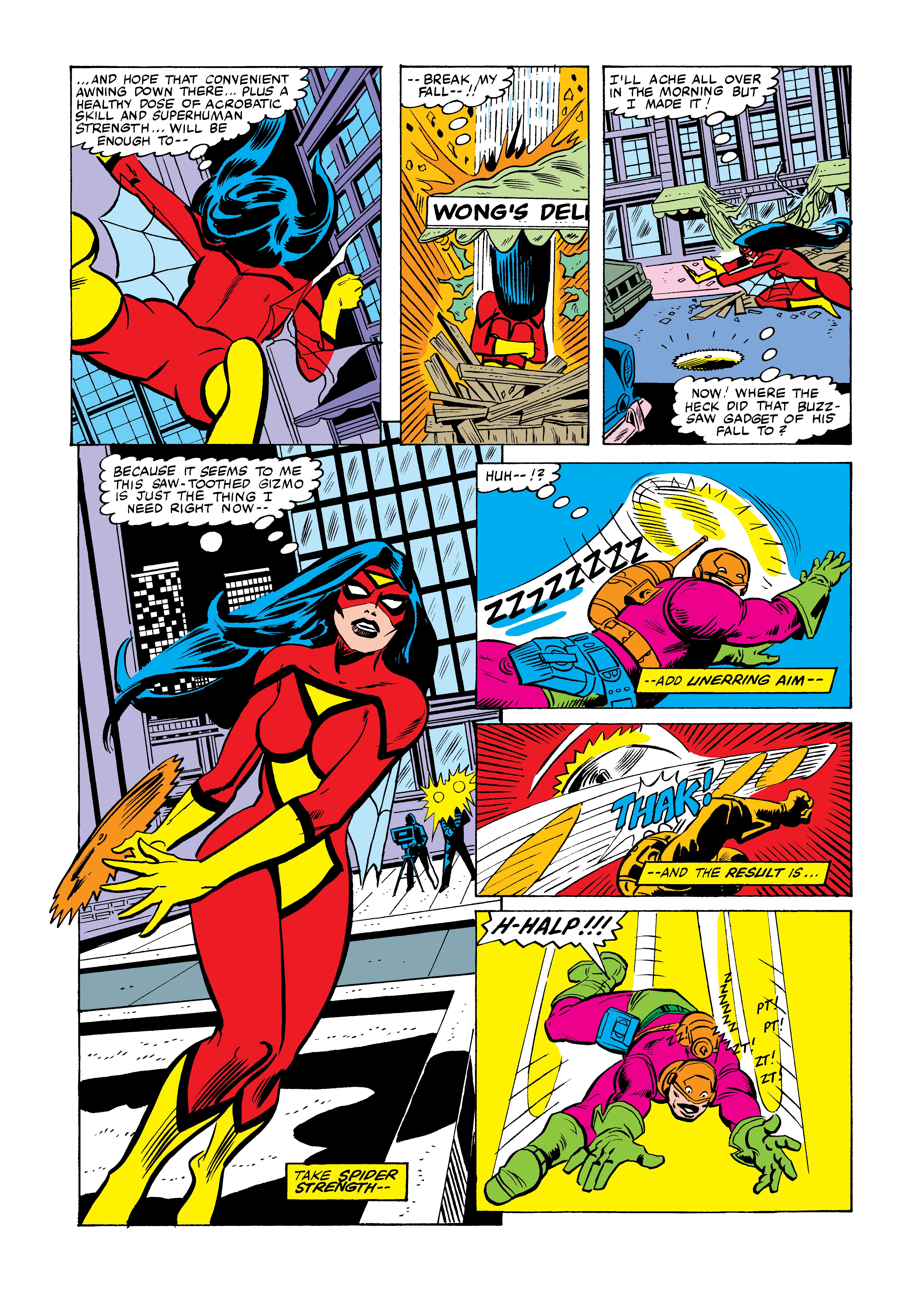 Read online Marvel Masterworks: Spider-Woman comic -  Issue # TPB 3 (Part 1) - 27