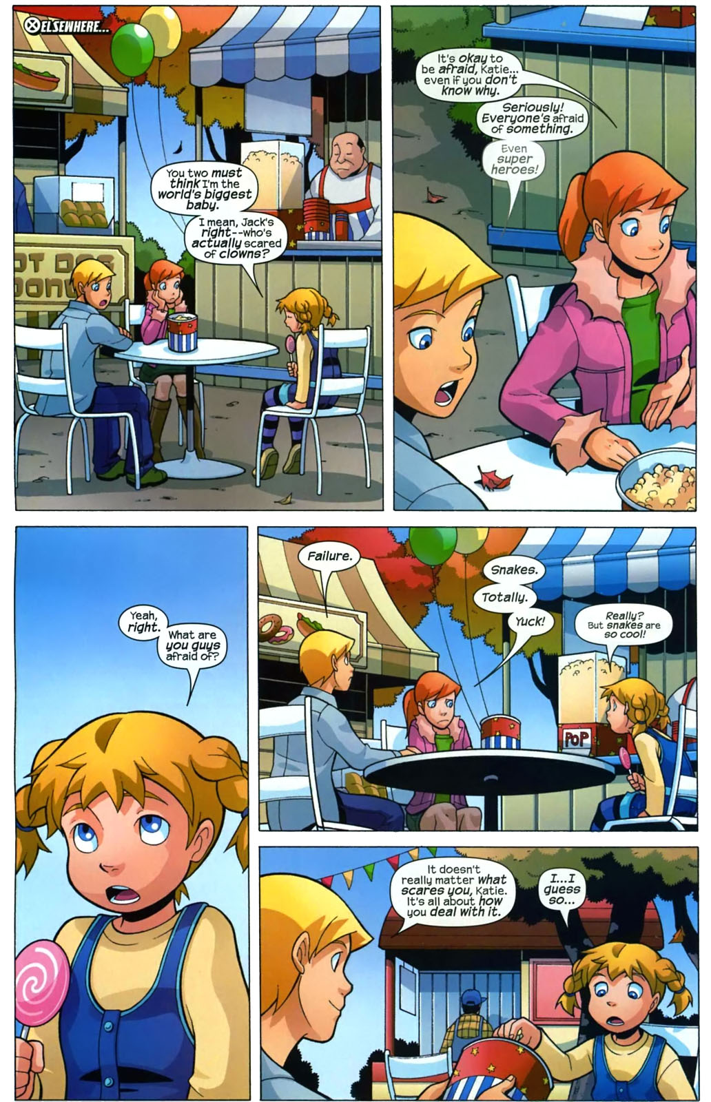 Read online X-Men and Power Pack comic -  Issue #3 - 12