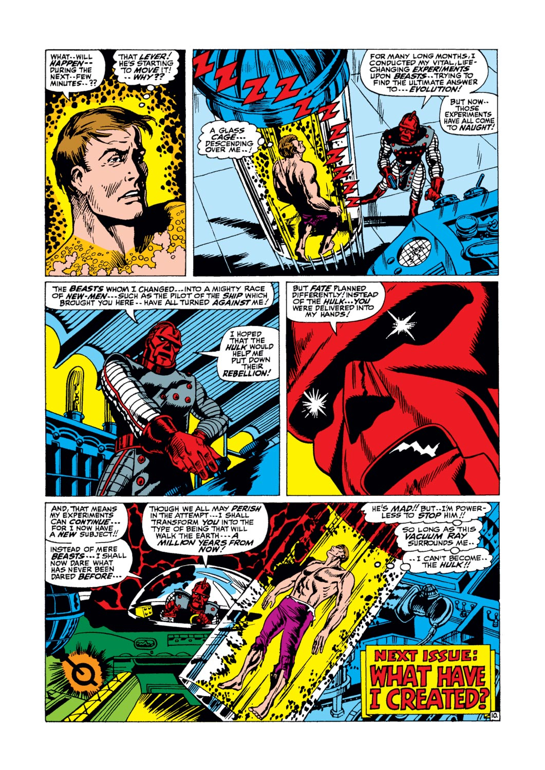 Read online Tales to Astonish (1959) comic -  Issue #95 - 11