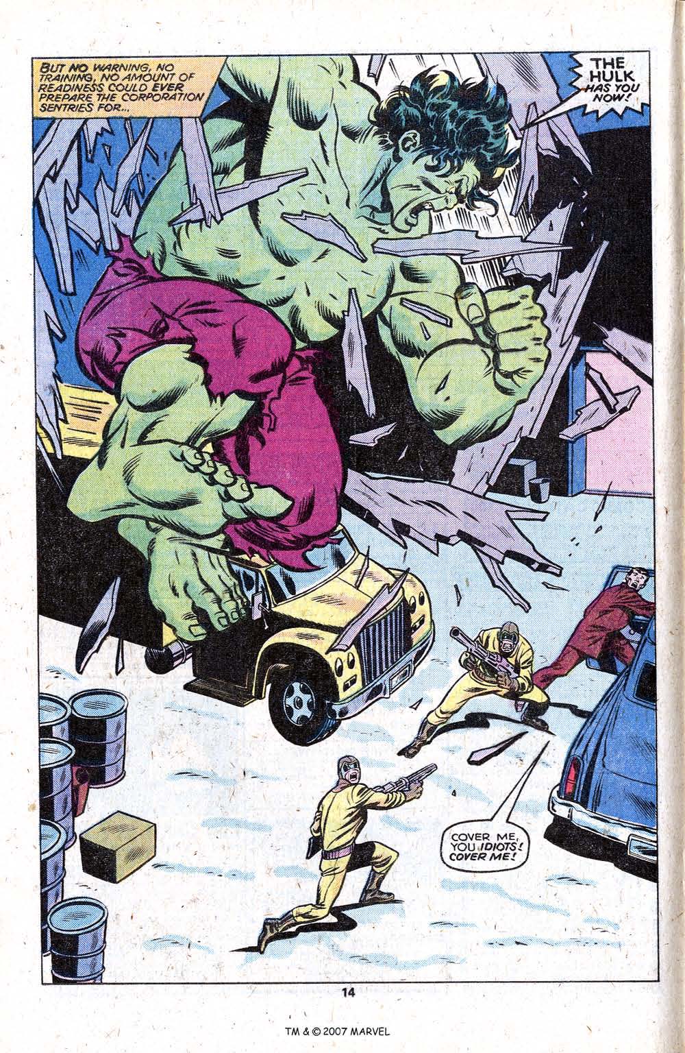 Read online The Incredible Hulk (1968) comic -  Issue #233 - 16