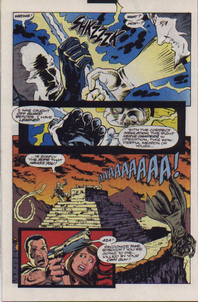 Read online Robocop (1990) comic -  Issue #23 - 11