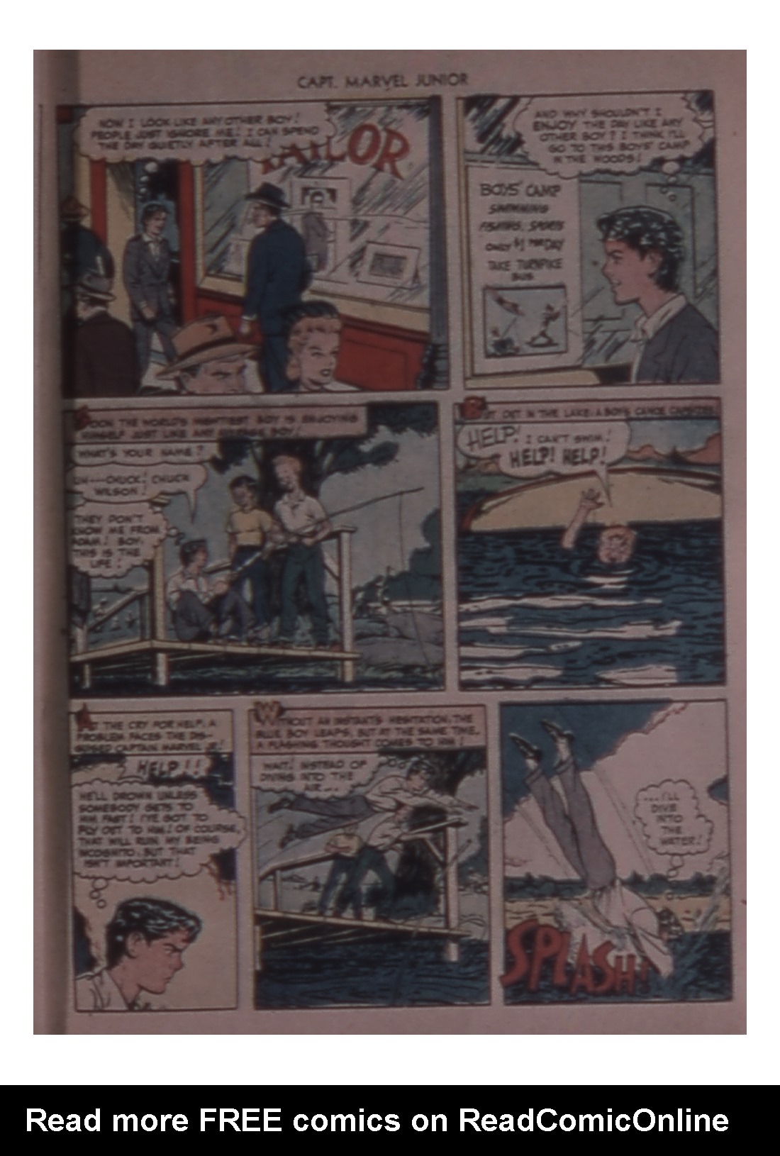 Read online Captain Marvel, Jr. comic -  Issue #77 - 29