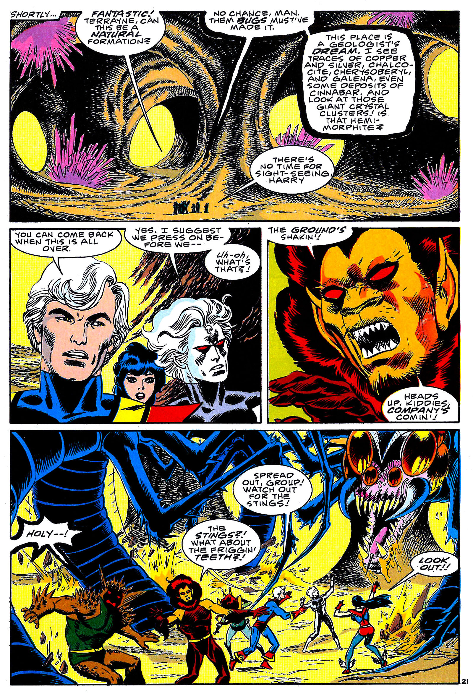 Read online The Futurians comic -  Issue #2 - 22