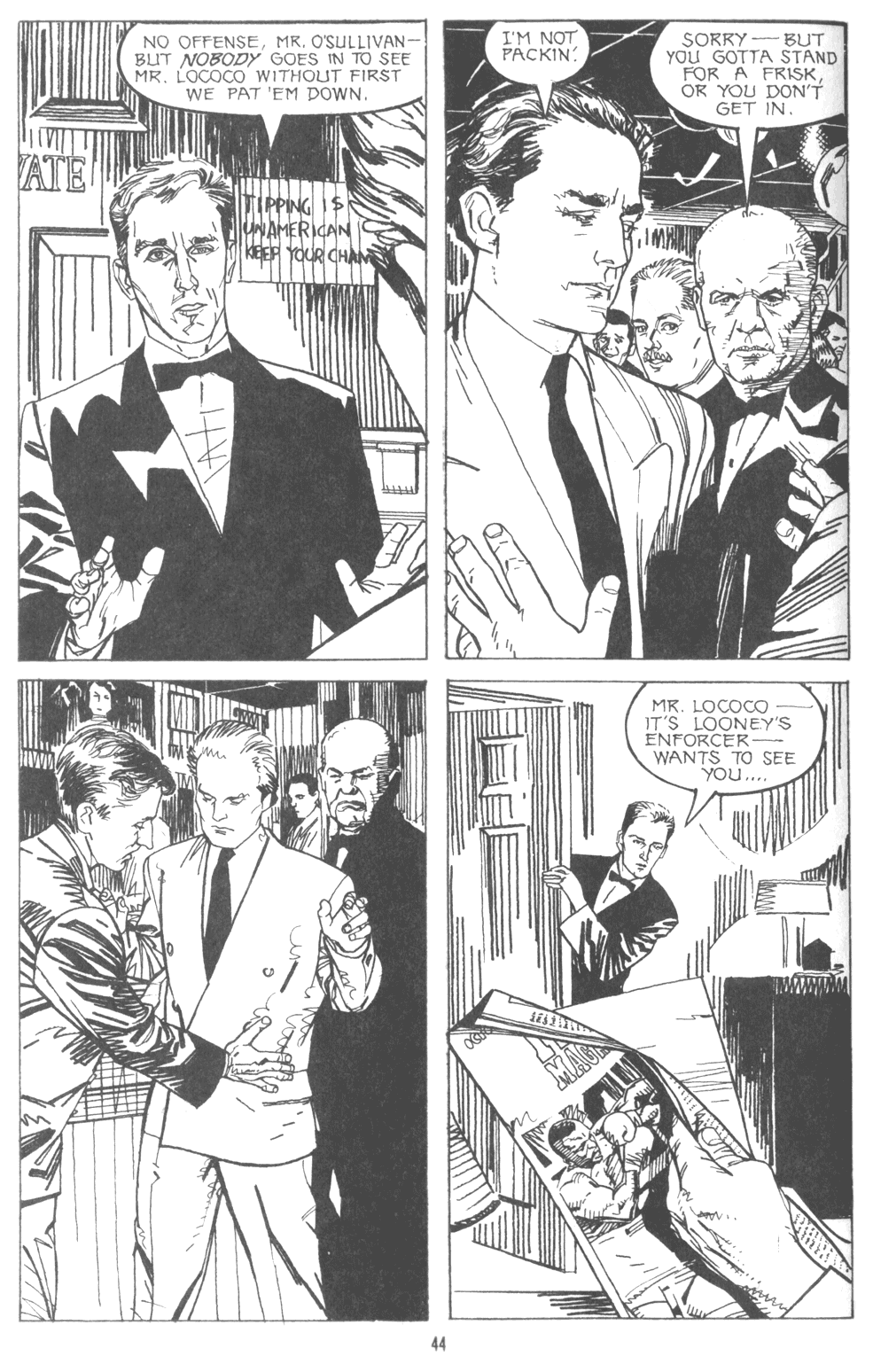 Read online Road to Perdition comic -  Issue # TPB - 46