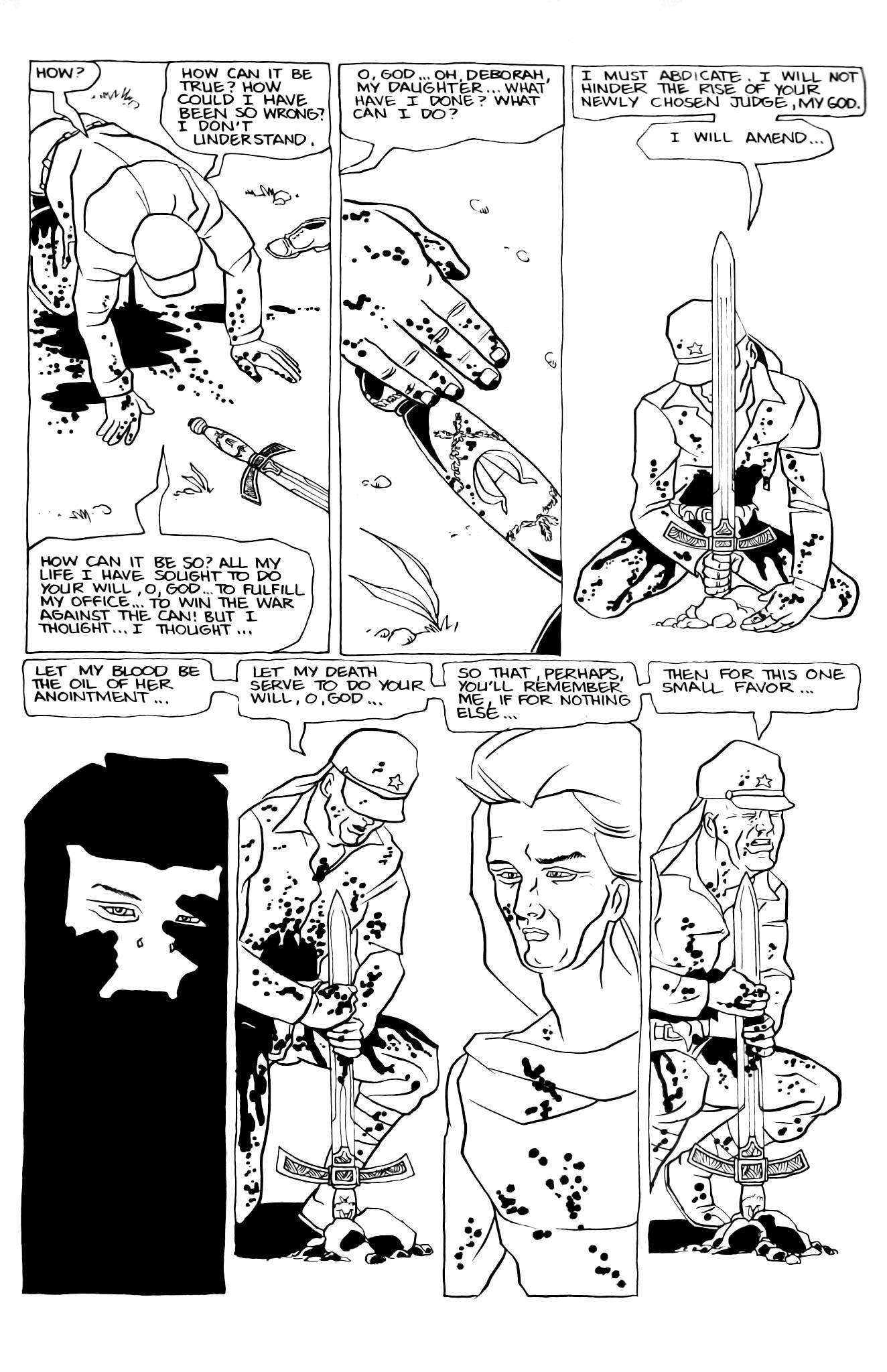 Read online Bloodlines (1987) comic -  Issue #3 - 28