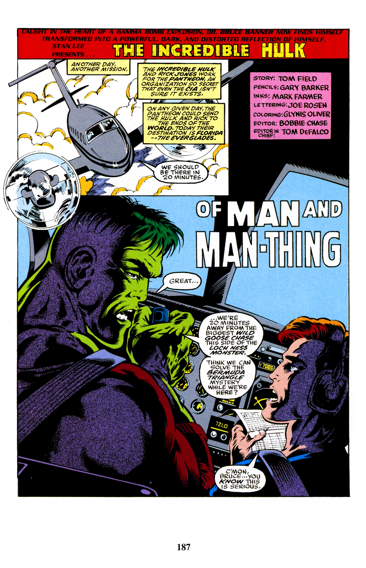 Read online Hulk Visionaries: Peter David comic -  Issue # TPB 7 - 186
