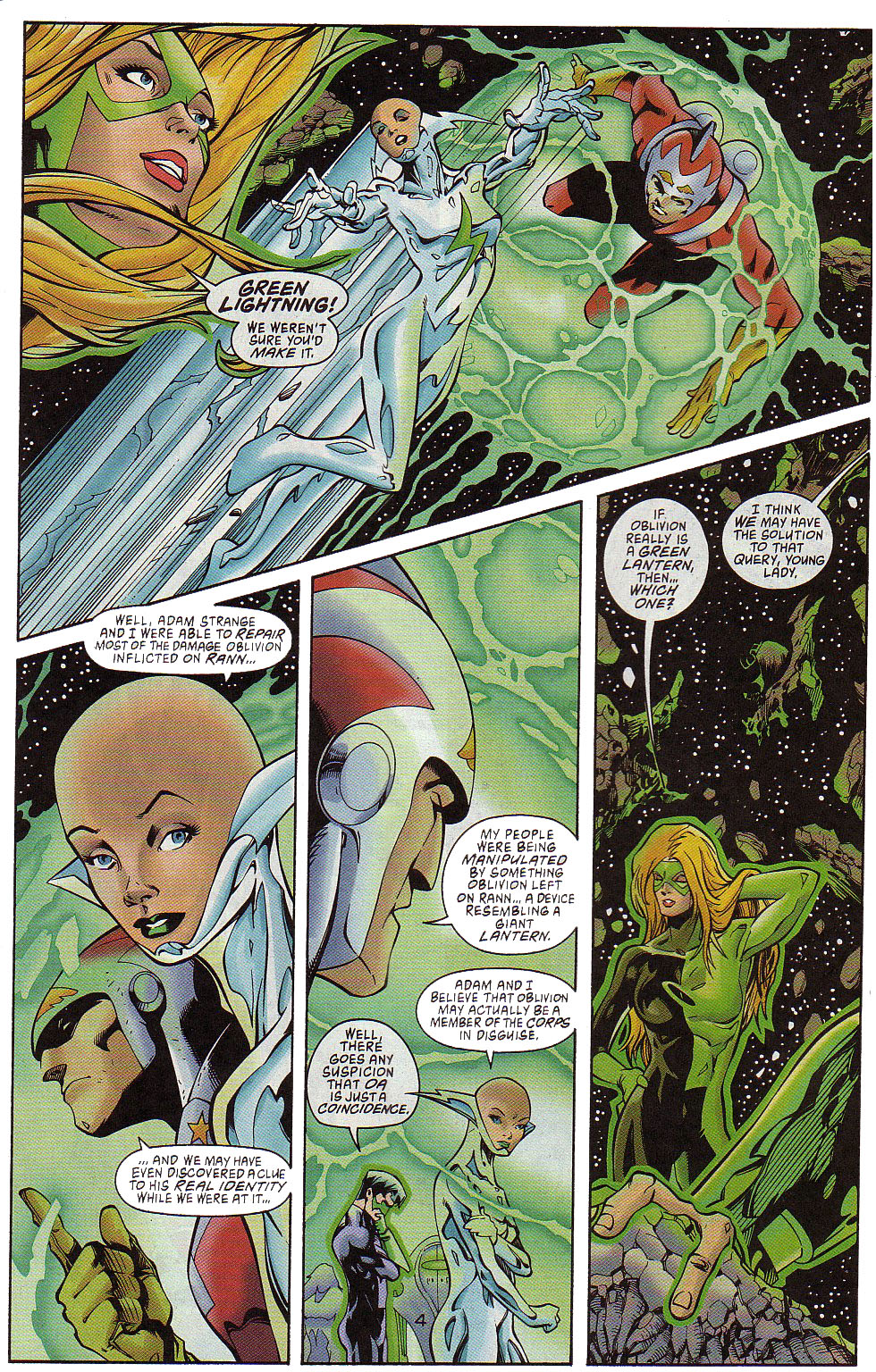 Read online Green Lantern: Circle of Fire comic -  Issue #7 - 5