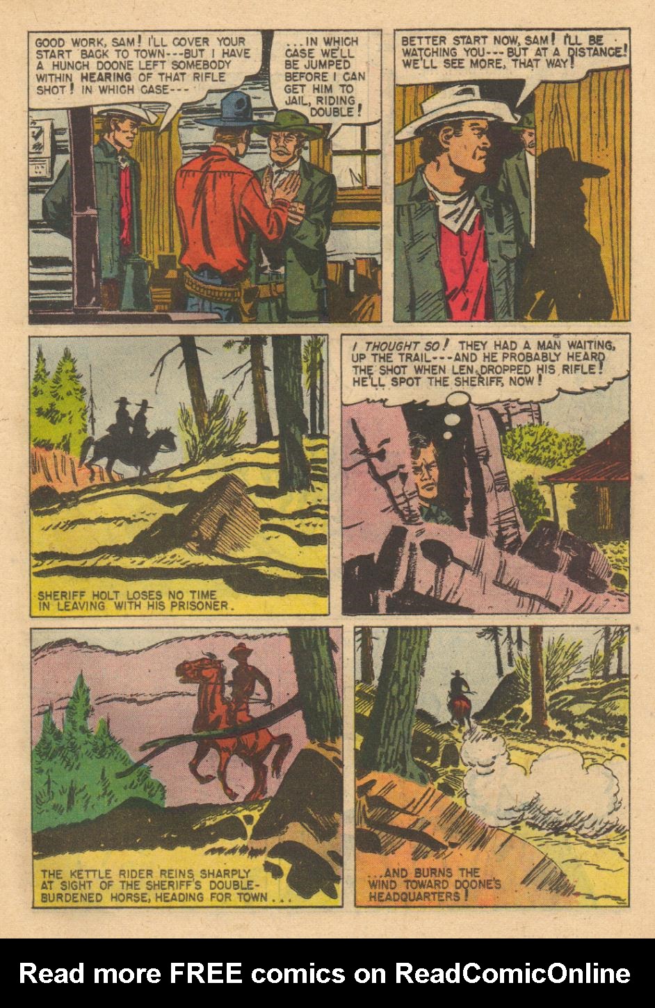 Read online Four Color Comics comic -  Issue #996 - 19
