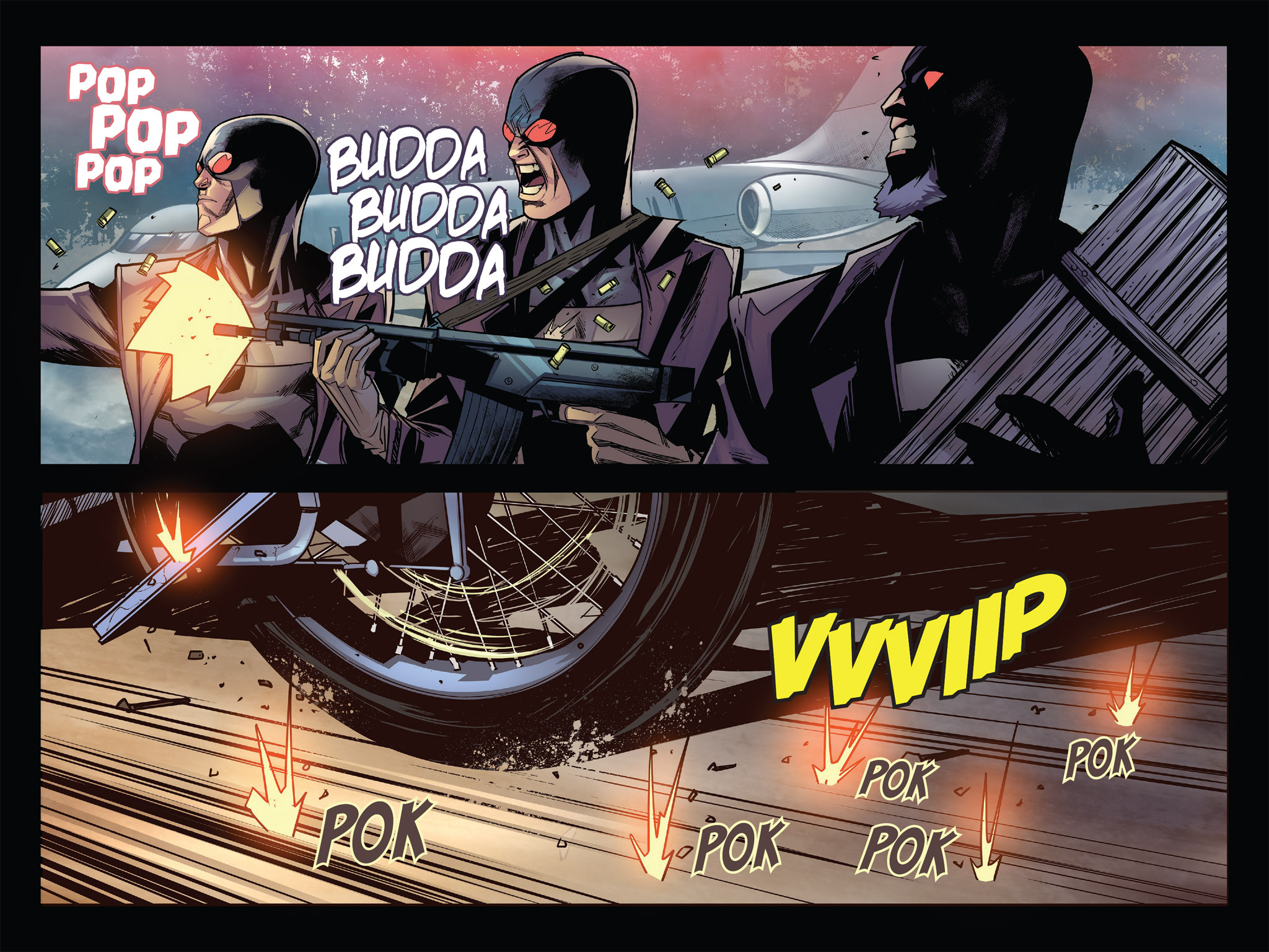 Read online A Year of Marvels: July Infinite Comic comic -  Issue # Full - 5