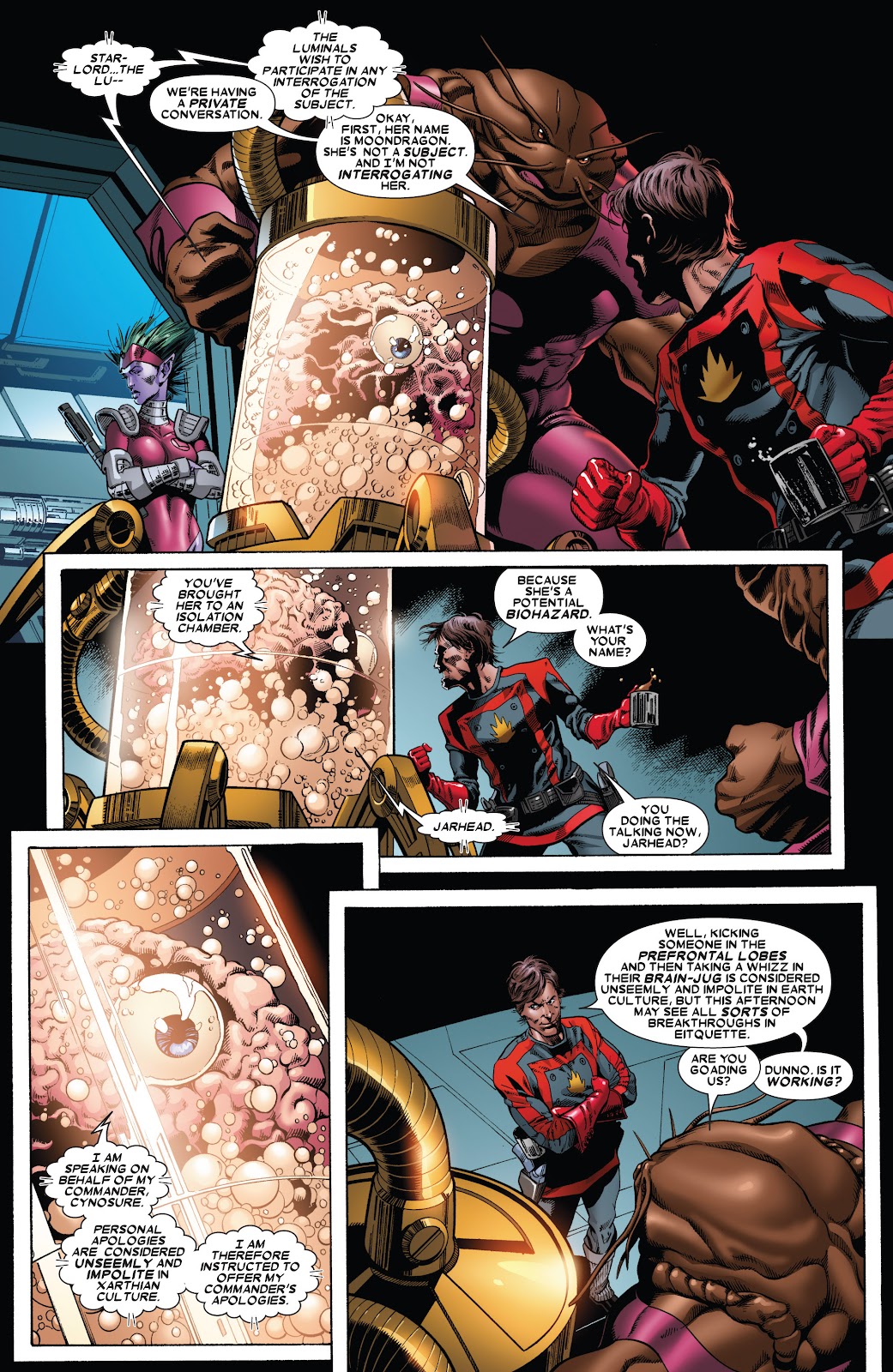 Guardians of the Galaxy (2008) issue 21 - Page 14