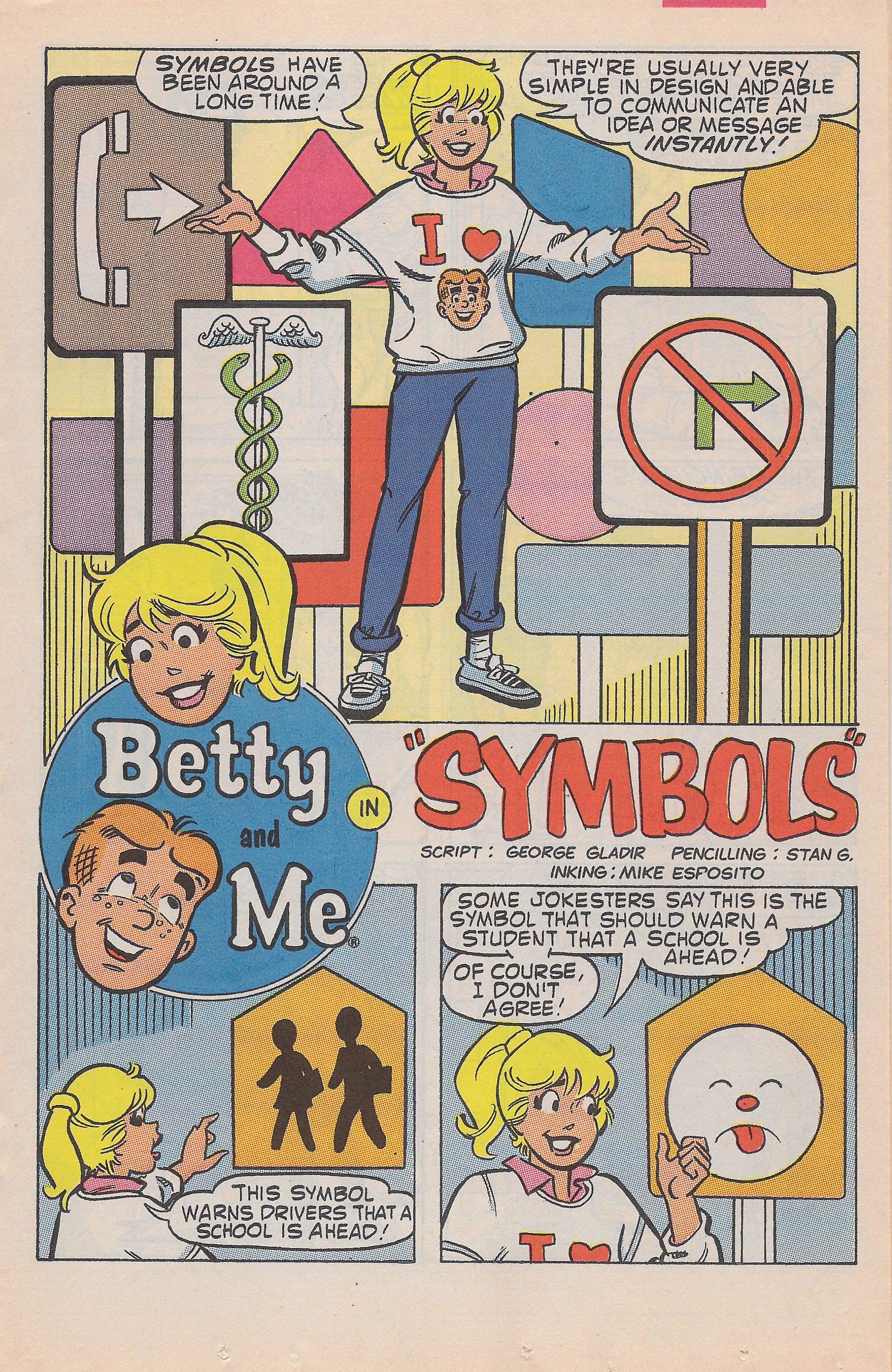 Read online Betty and Me comic -  Issue #193 - 13