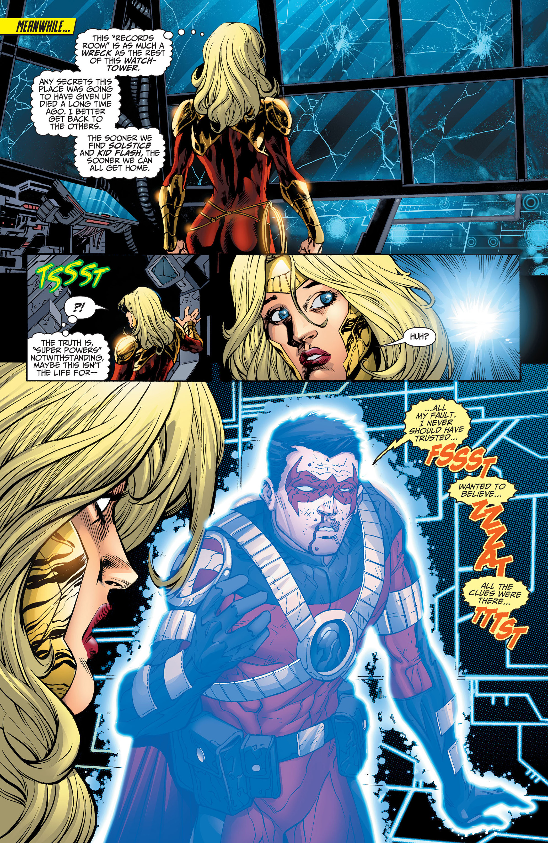 Read online Teen Titans (2011) comic -  Issue # _Annual 2 - 22