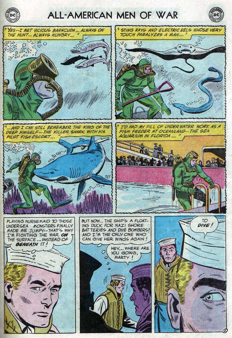 Read online All-American Men of War comic -  Issue #35 - 29