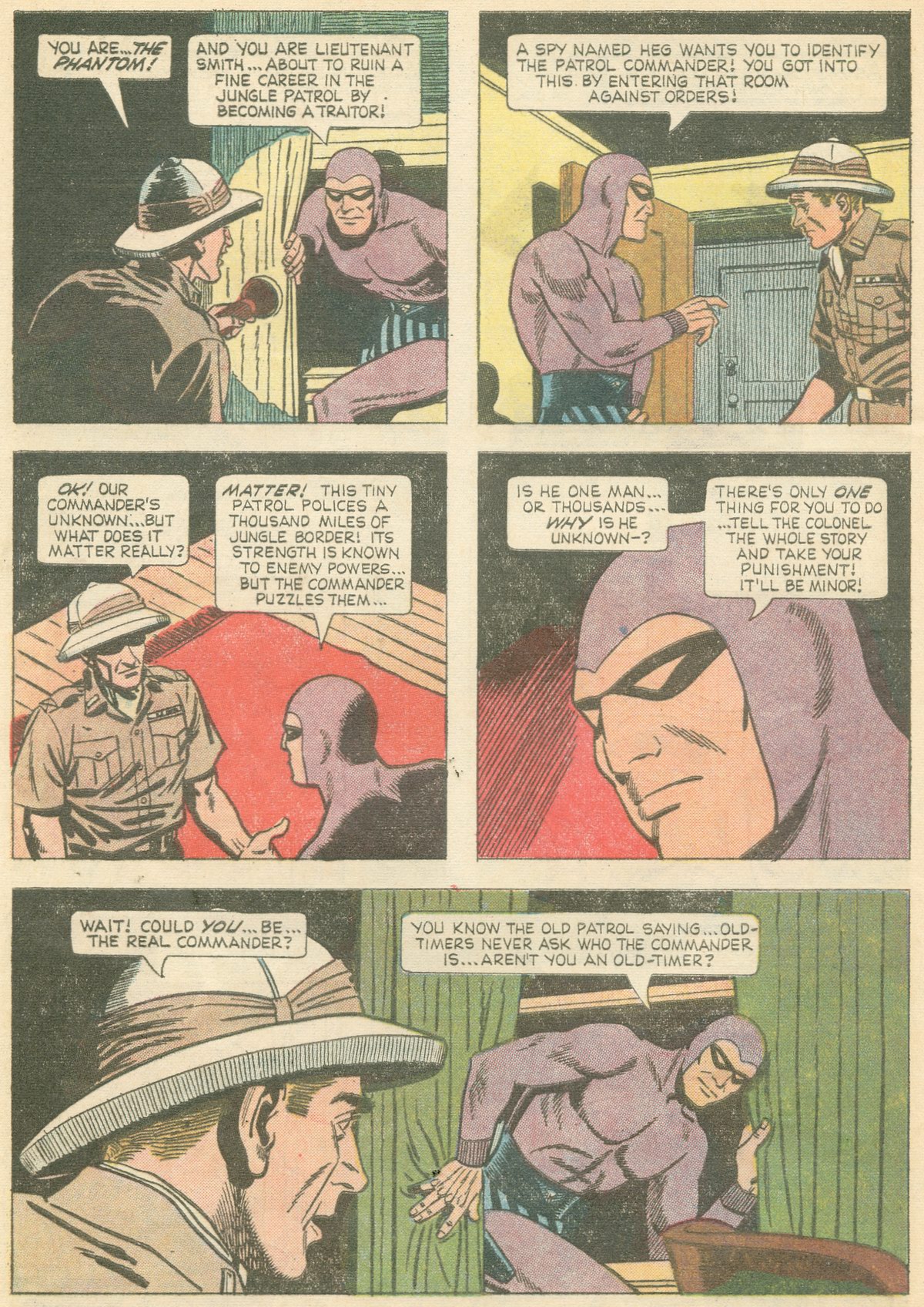 Read online The Phantom (1962) comic -  Issue #14 - 8