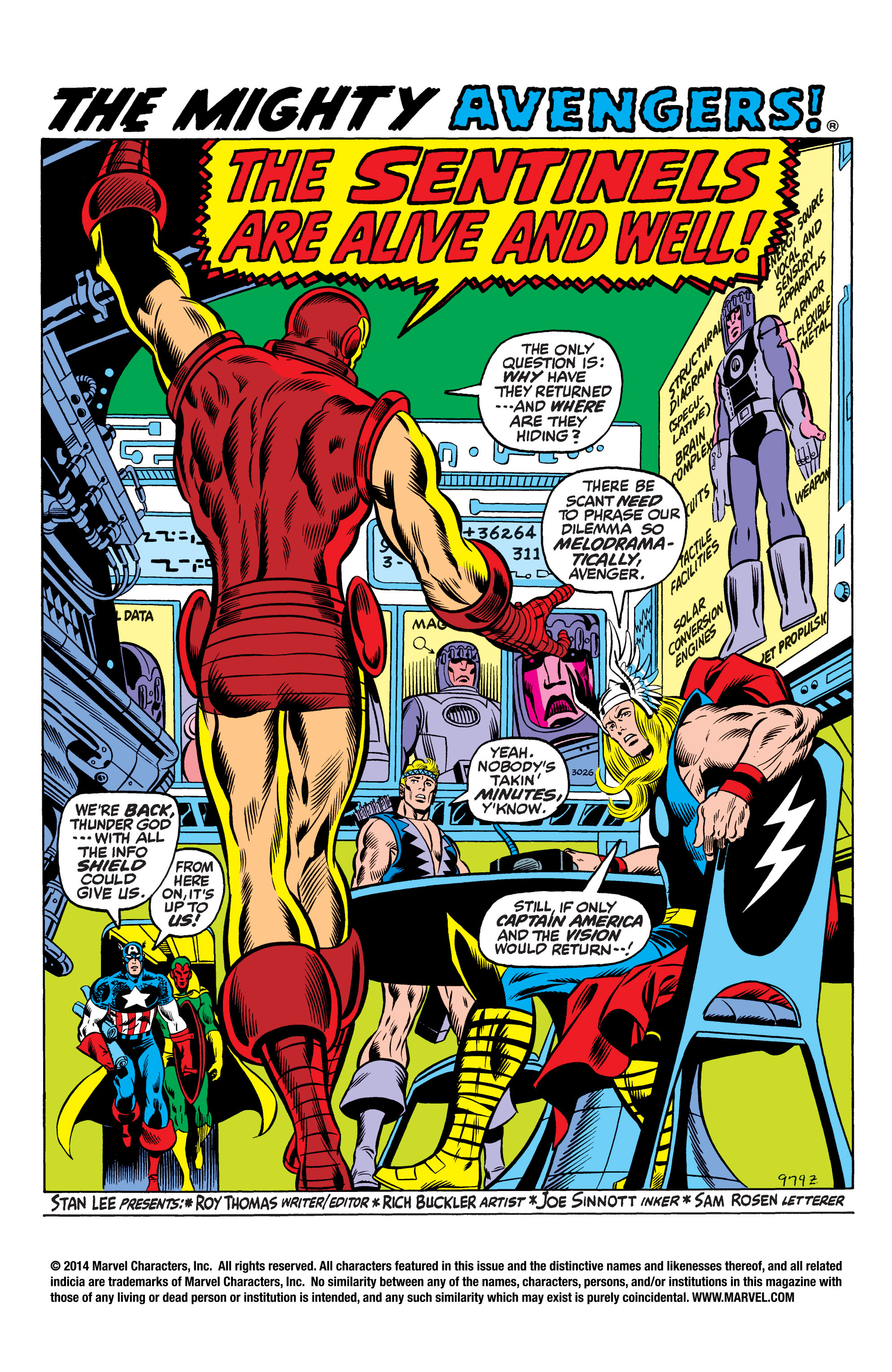 Read online Marvel Masterworks: The Avengers comic -  Issue # TPB 11 (Part 1) - 52