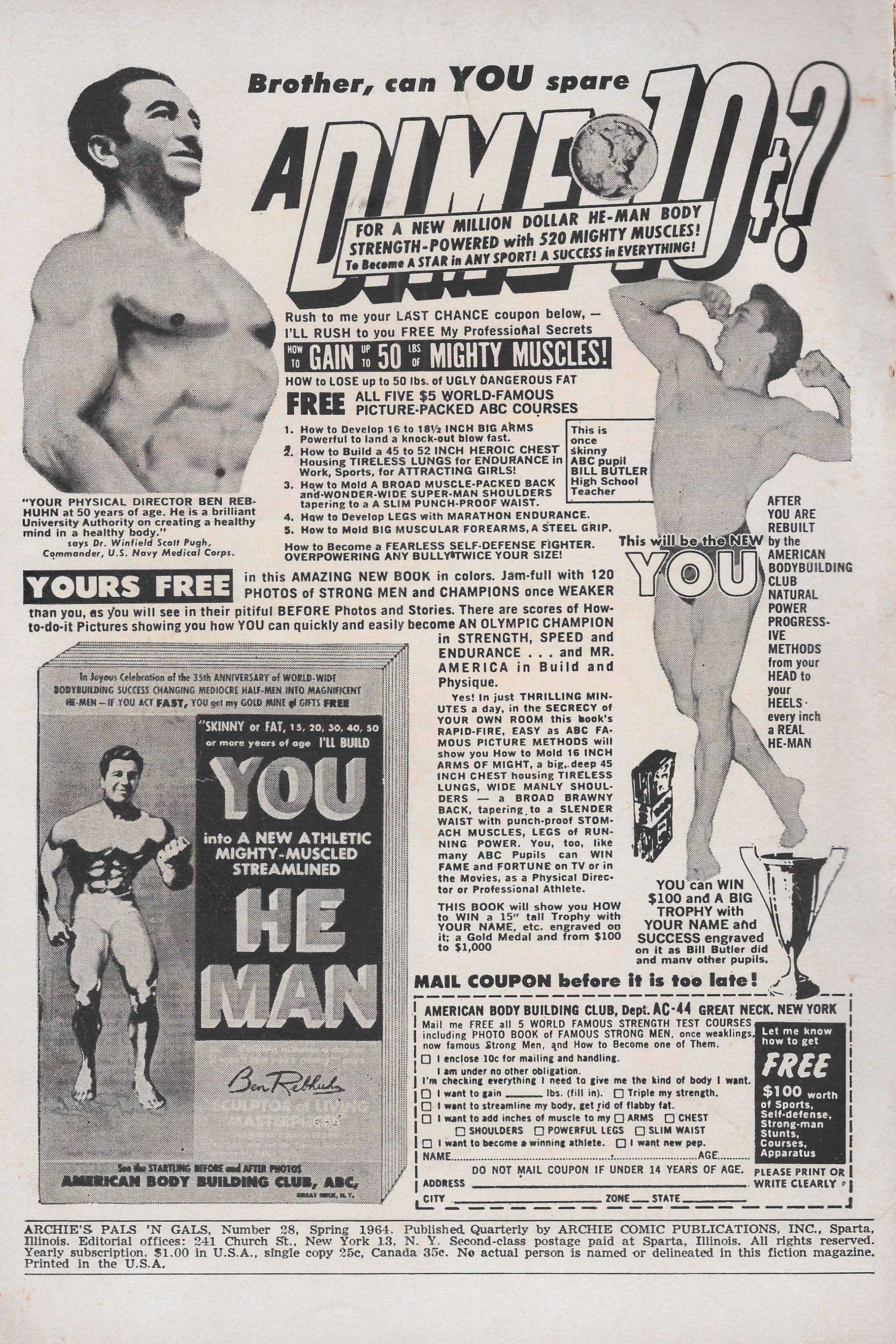 Read online Archie's Pals 'N' Gals (1952) comic -  Issue #28 - 2