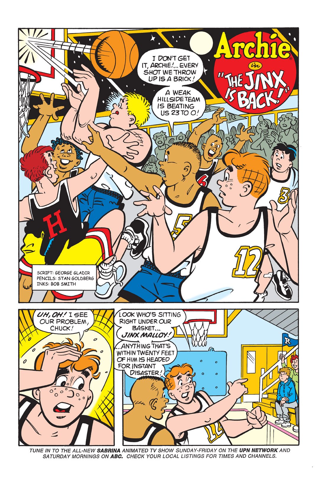 Read online Archie (1960) comic -  Issue #506 - 21