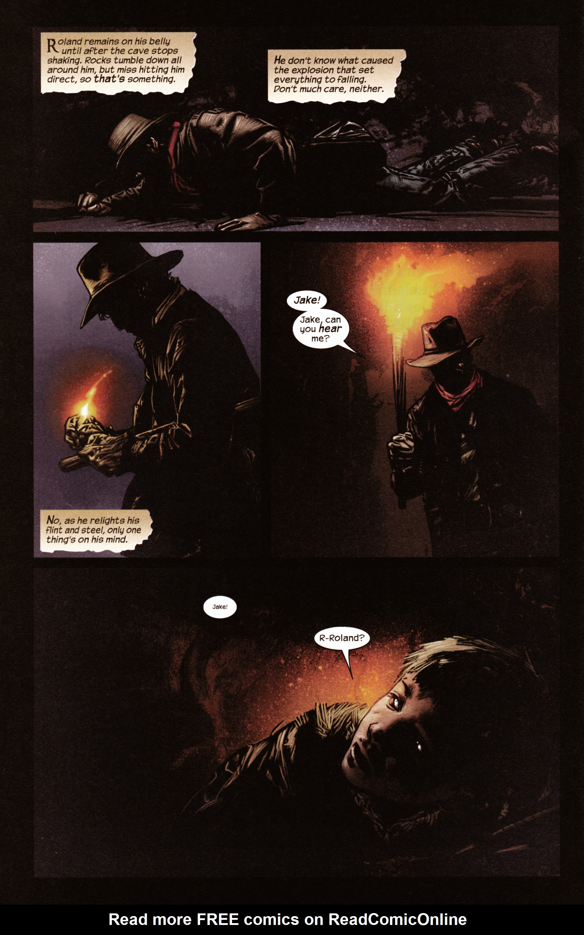 Read online Dark Tower: The Gunslinger - The Man in Black comic -  Issue #2 - 3