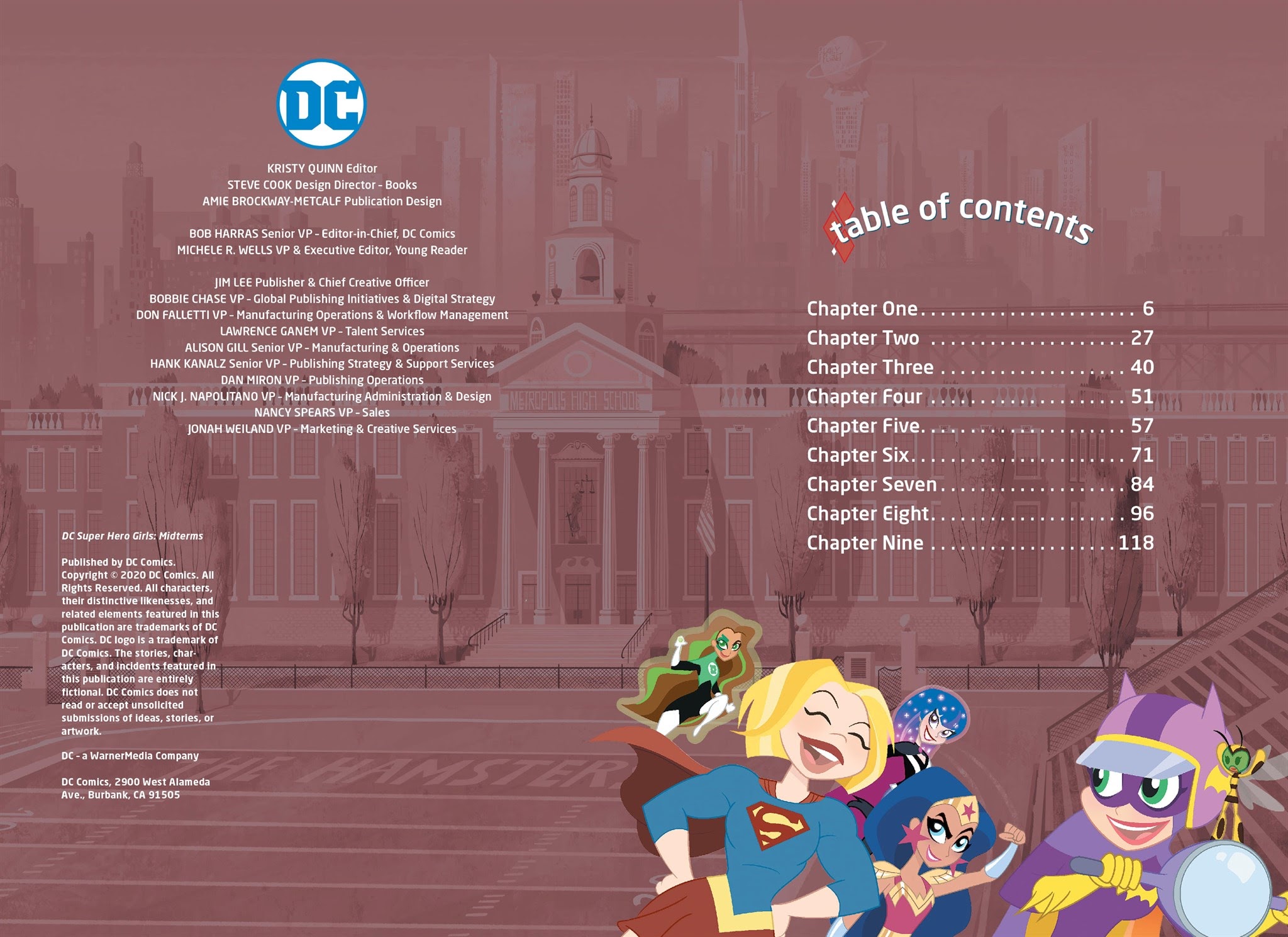 Read online DC Super Hero Girls: Midterms comic -  Issue # TPB - 4