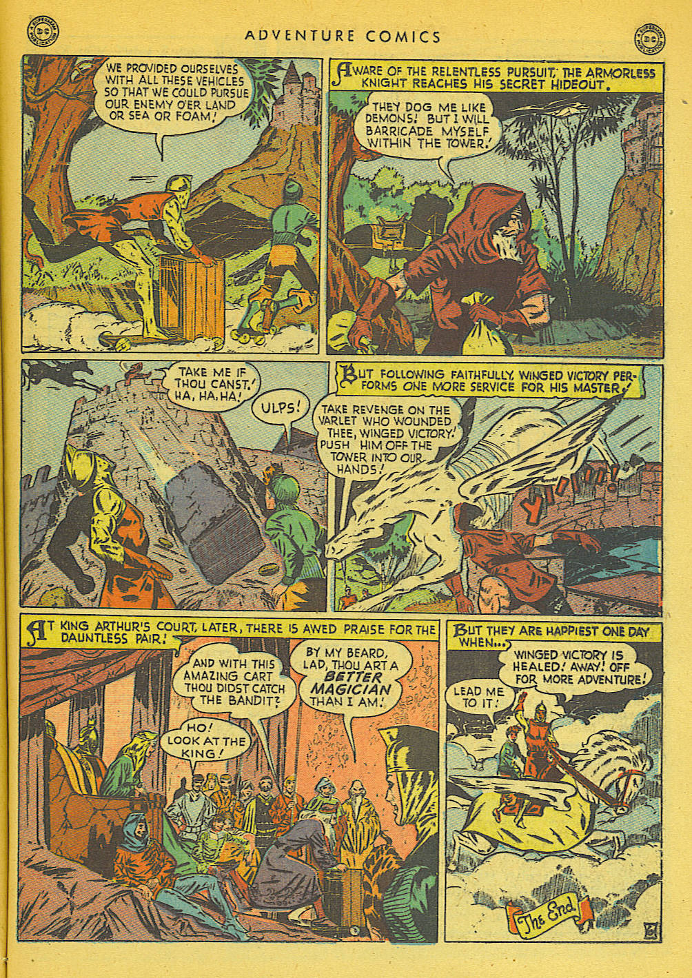 Read online Adventure Comics (1938) comic -  Issue #139 - 31