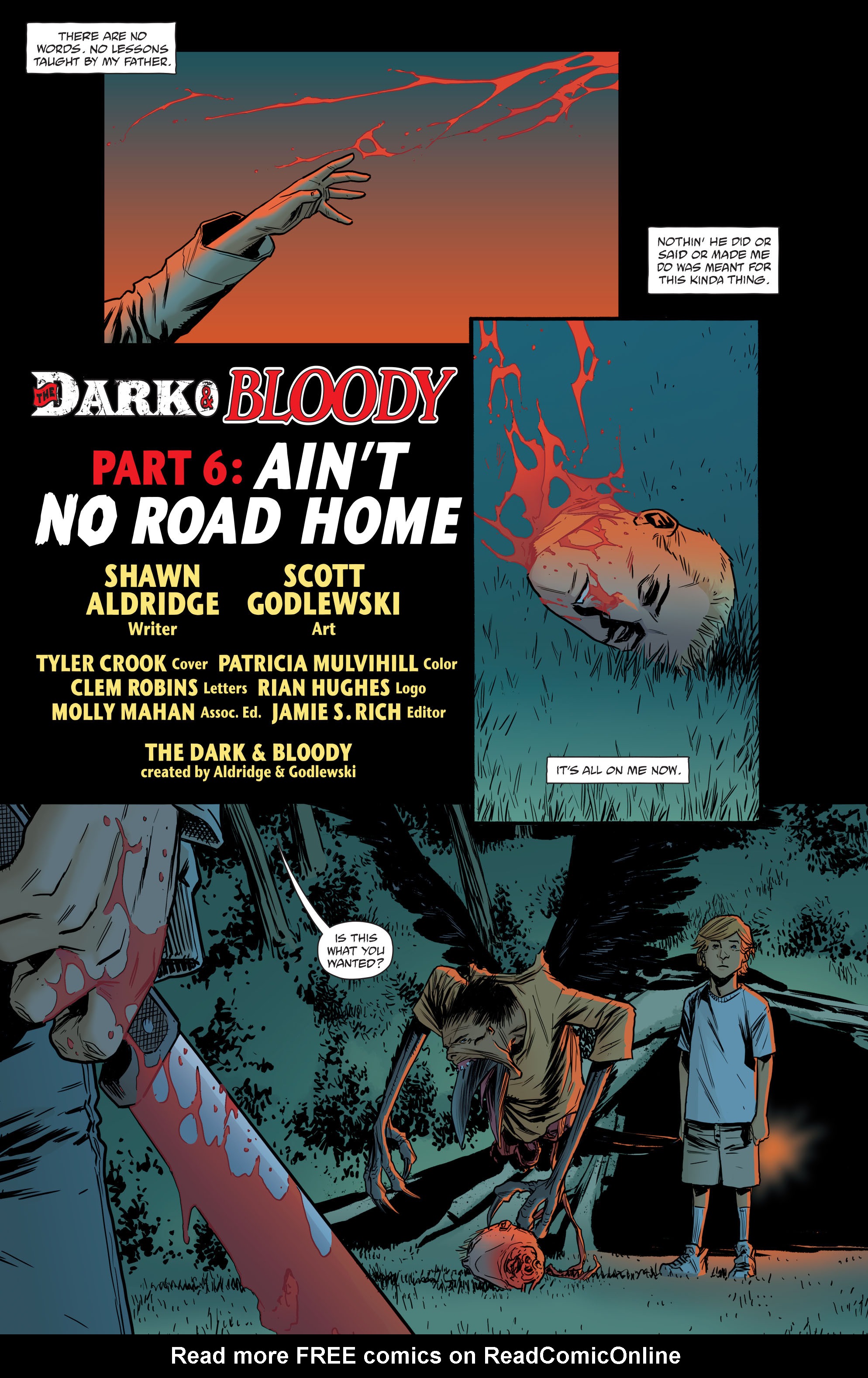 Read online The Dark & Bloody comic -  Issue #6 - 3