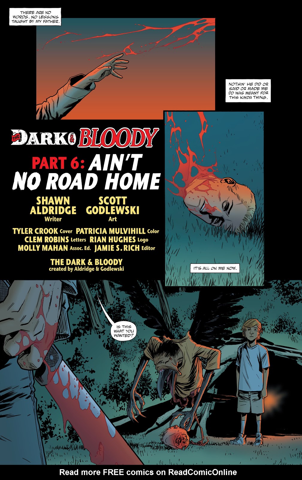 The Dark & Bloody issue 6 - Page 3