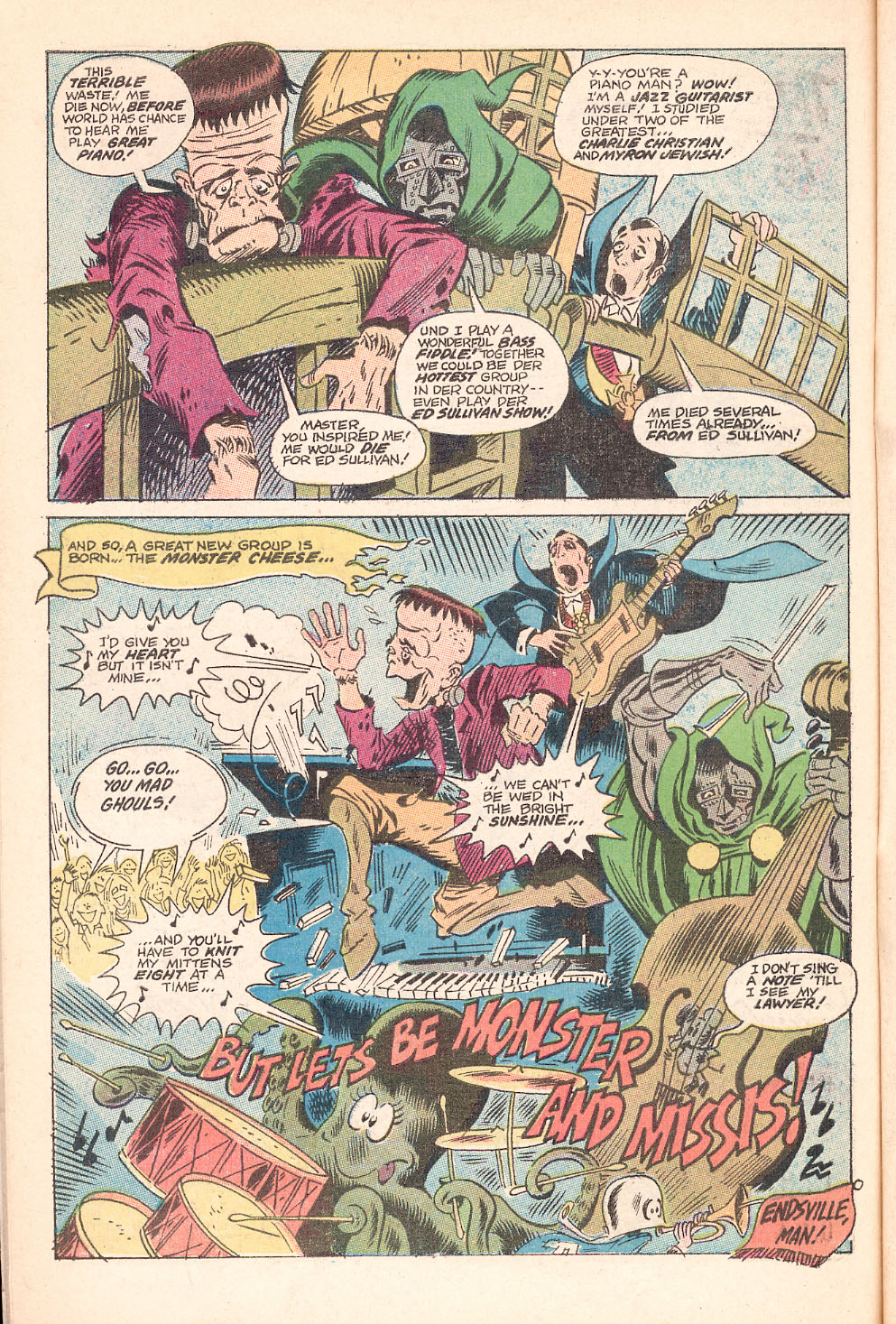 Read online Not Brand Echh comic -  Issue #12 - 62