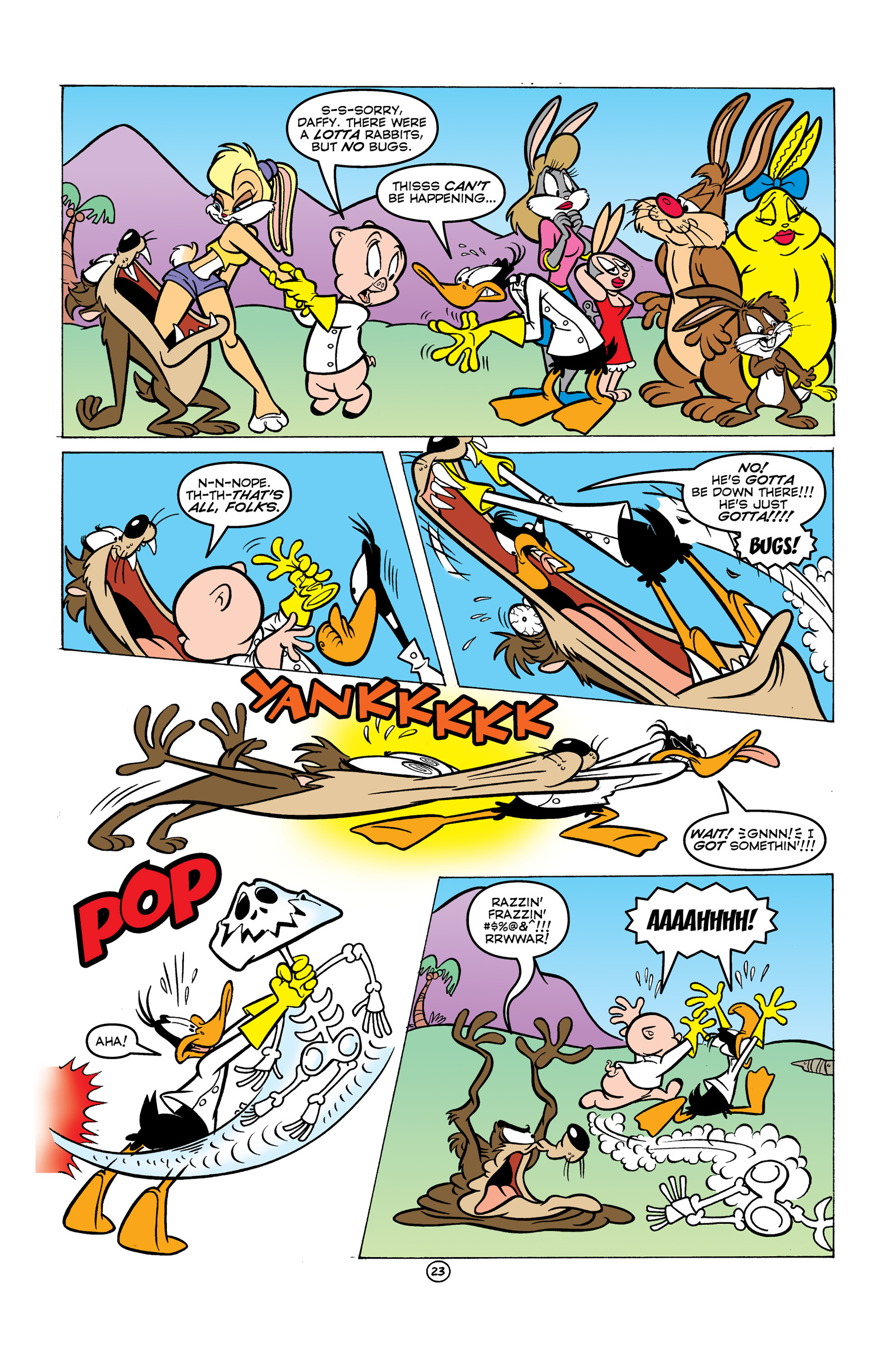 Looney Tunes (1994) Issue #75 #35 - English 24